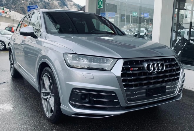 AUDI SQ7 4.0 TDI quattro tiptronic