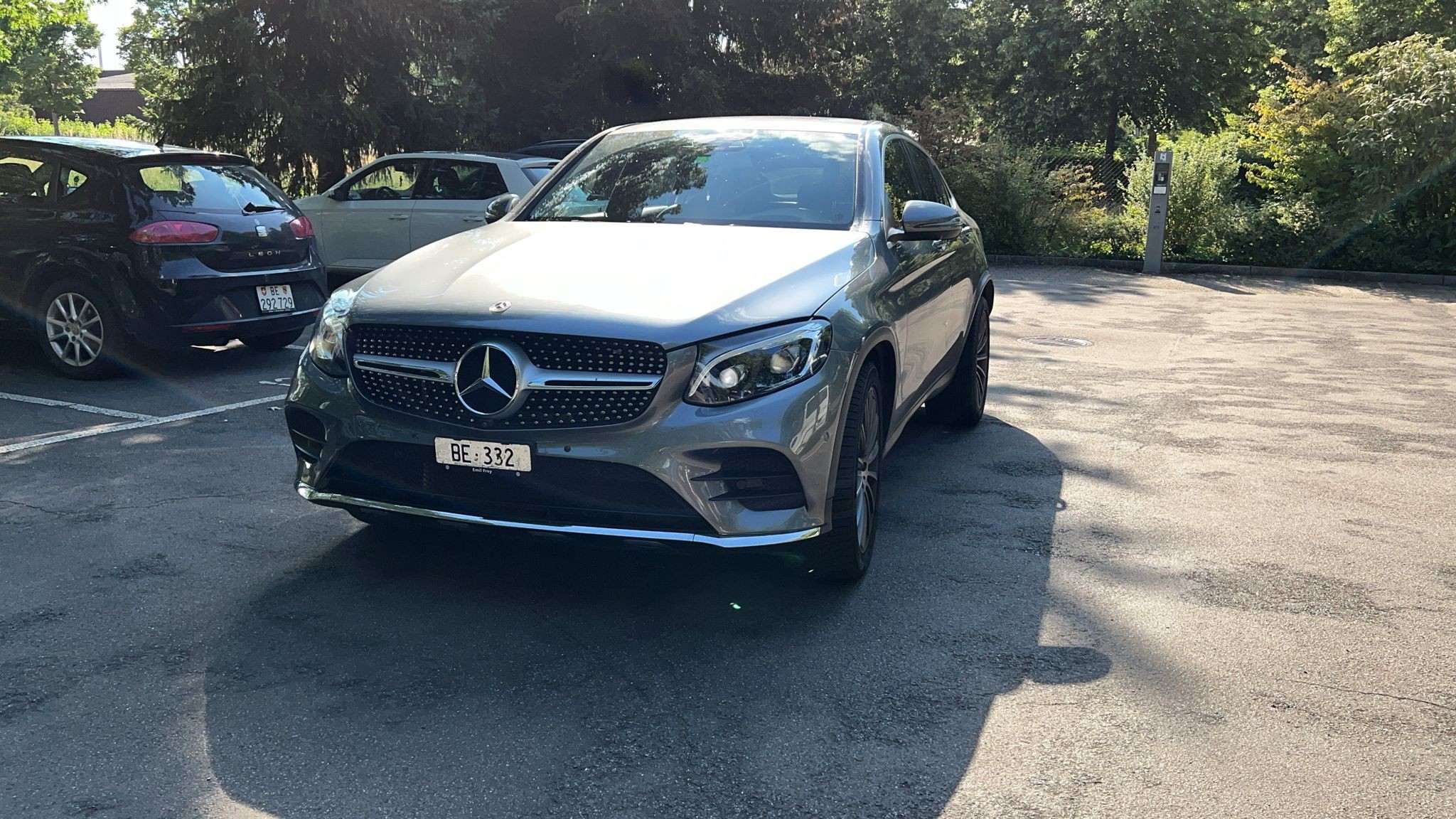 MERCEDES-BENZ GLC Coupé 350 d 4Matic 9G-Tronic