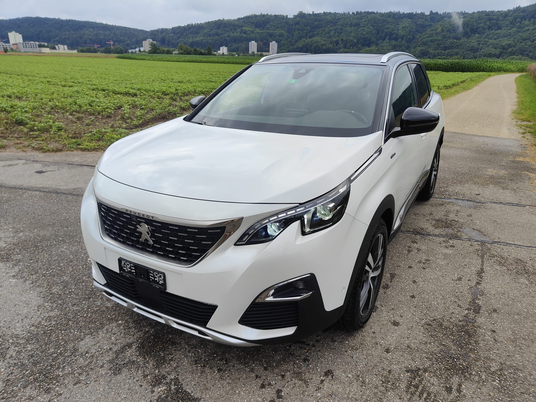 PEUGEOT 3008 1.6 THP GT Line EAT