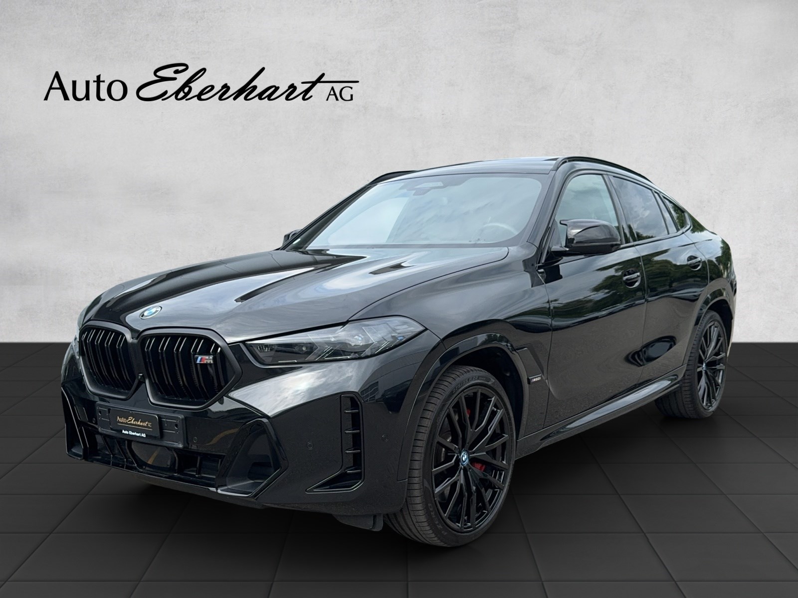 BMW X6 xDrive 48V M60i M Sport Pro Steptronic