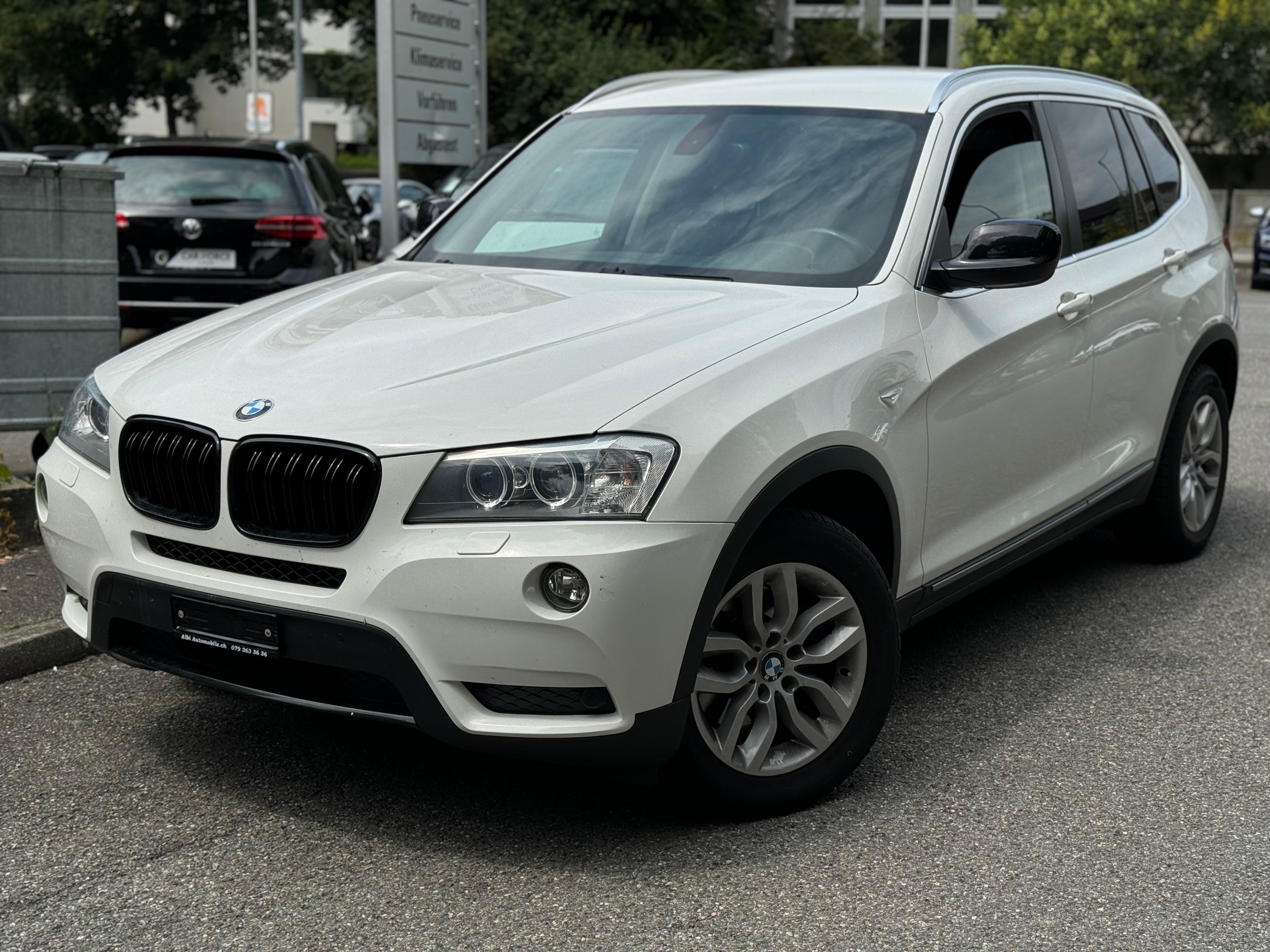 BMW X3 xDrive 20d Steptronic