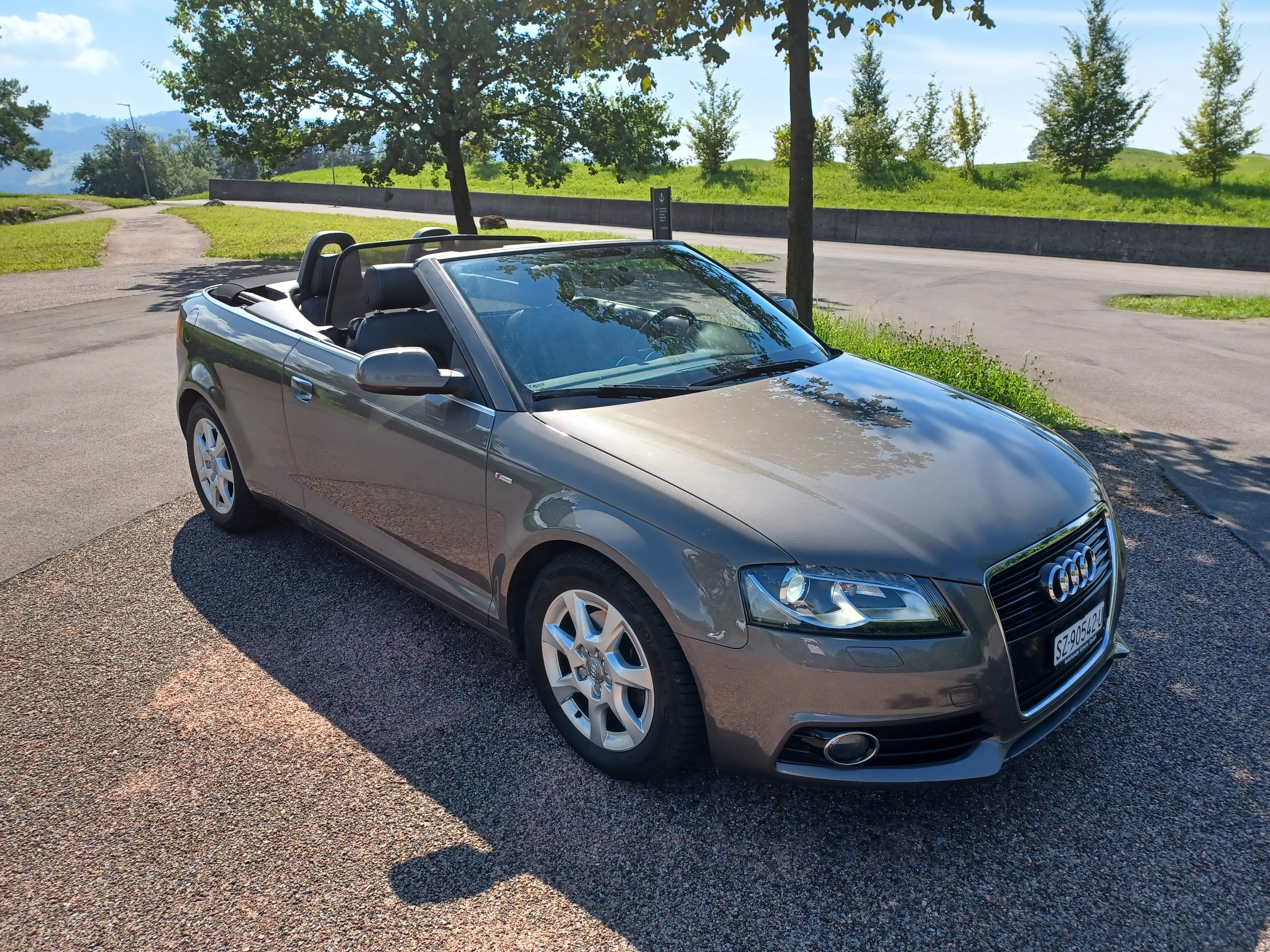 AUDI A3 Cabriolet 1.8 TFSI Attraction S-tronic