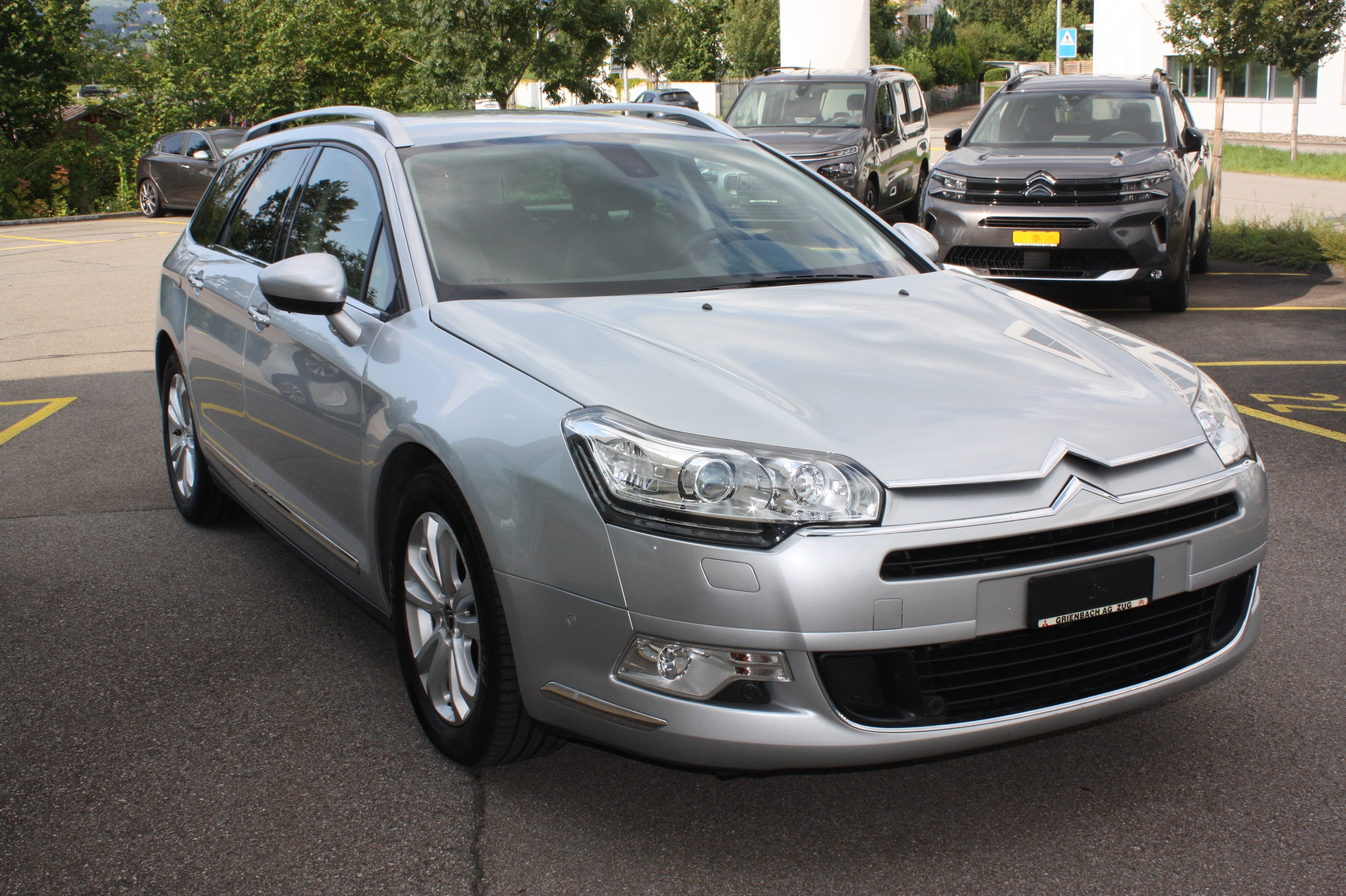 CITROEN C5 Tourer 2.0 HDi Exclusive Automatic