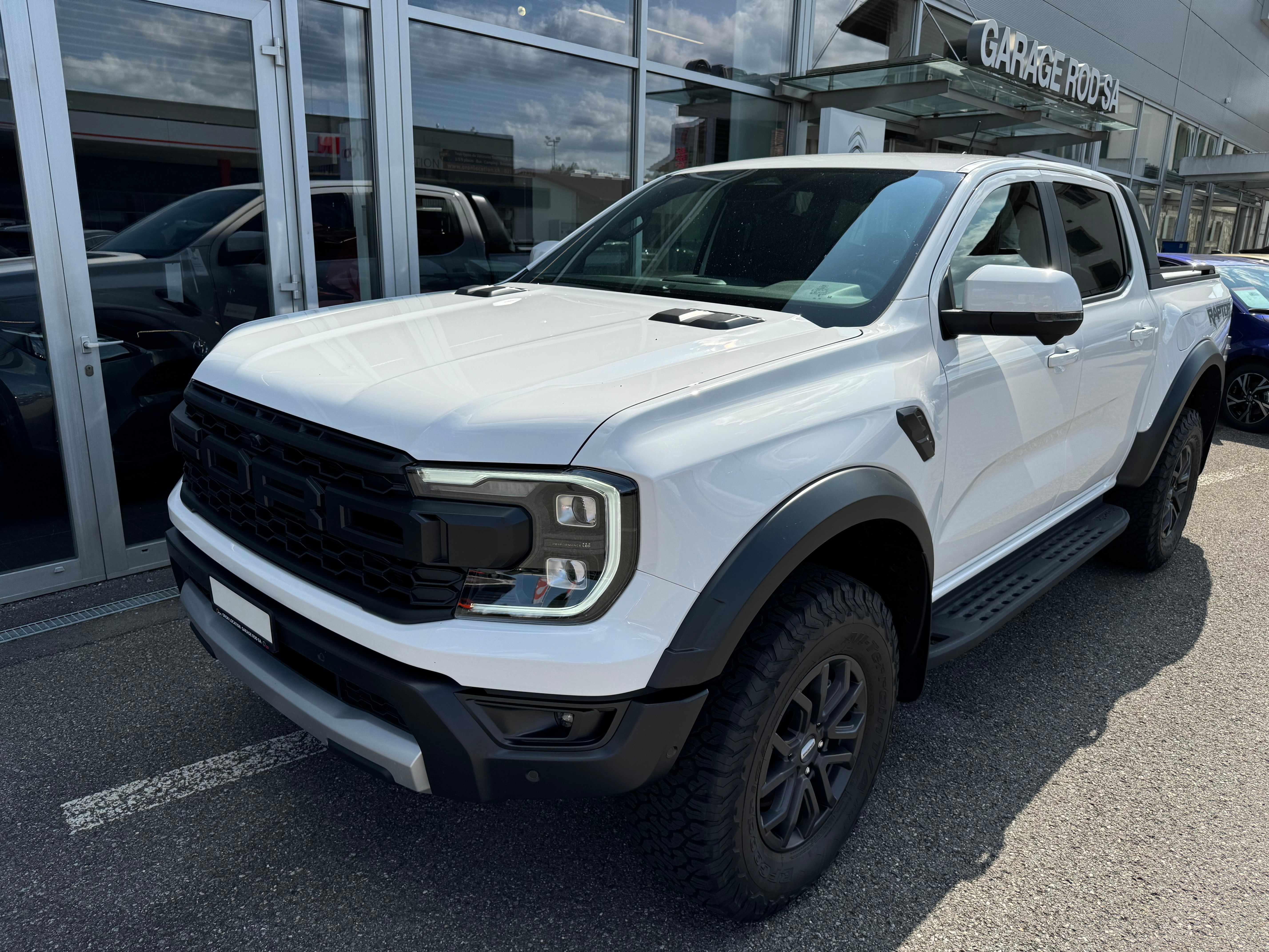 FORD Ranger Raptor 2.0 TDci 4X4 D-Cab