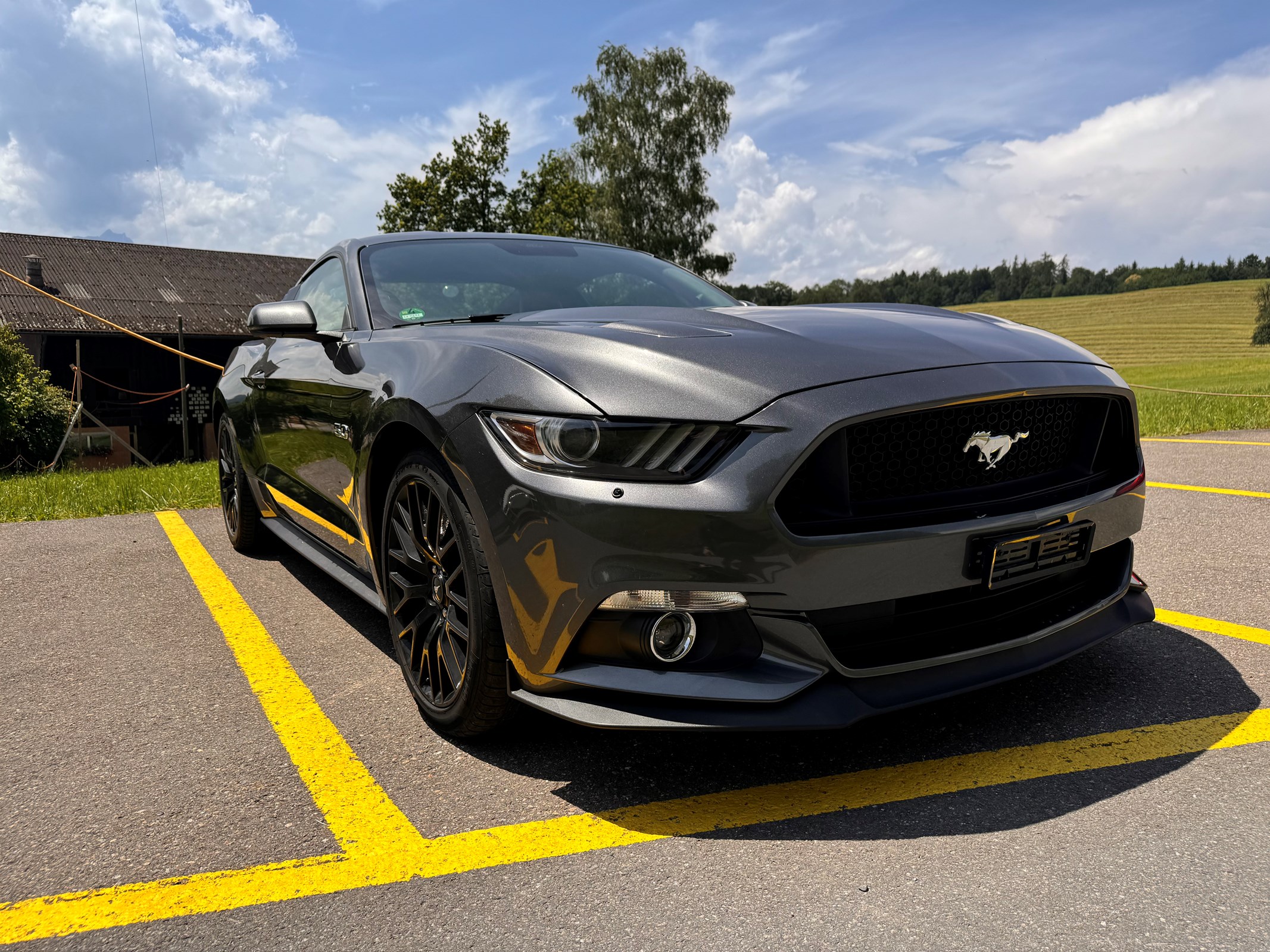 FORD MUSTANG GT Premium Performance Package