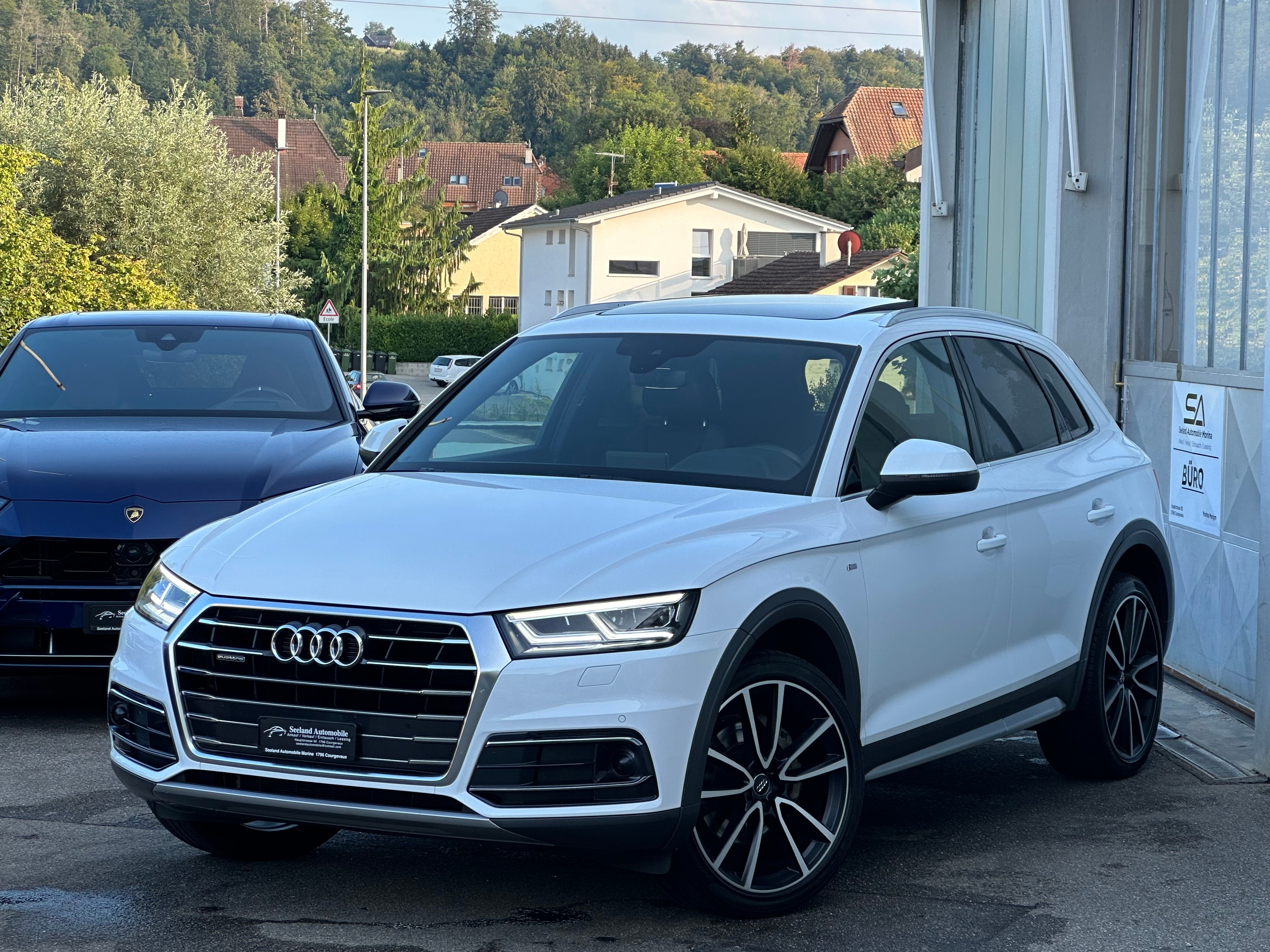 AUDI Q5 40 TDI sport quattro S-tronic