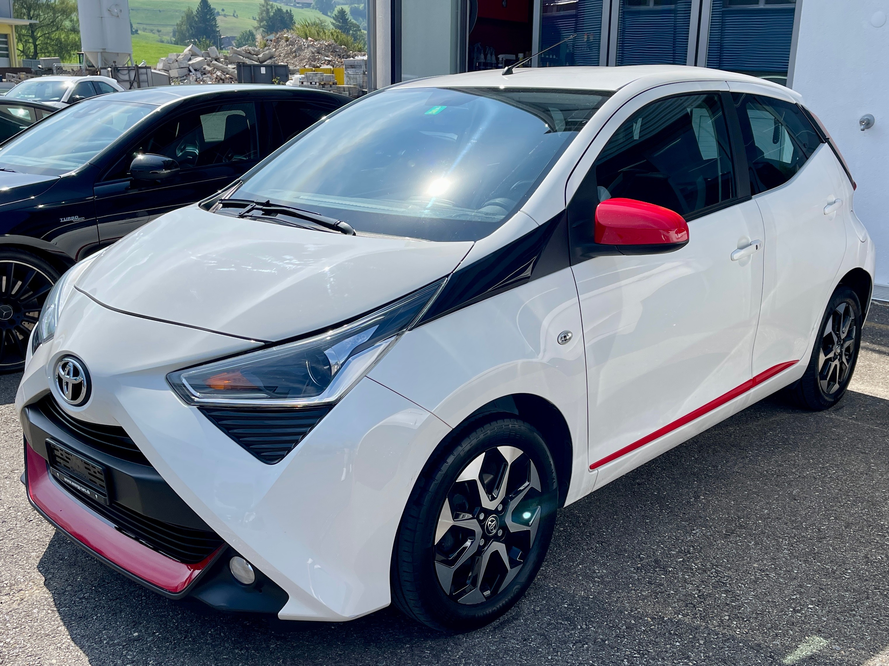 TOYOTA Aygo 1.0 VVT-i Trend X-shift