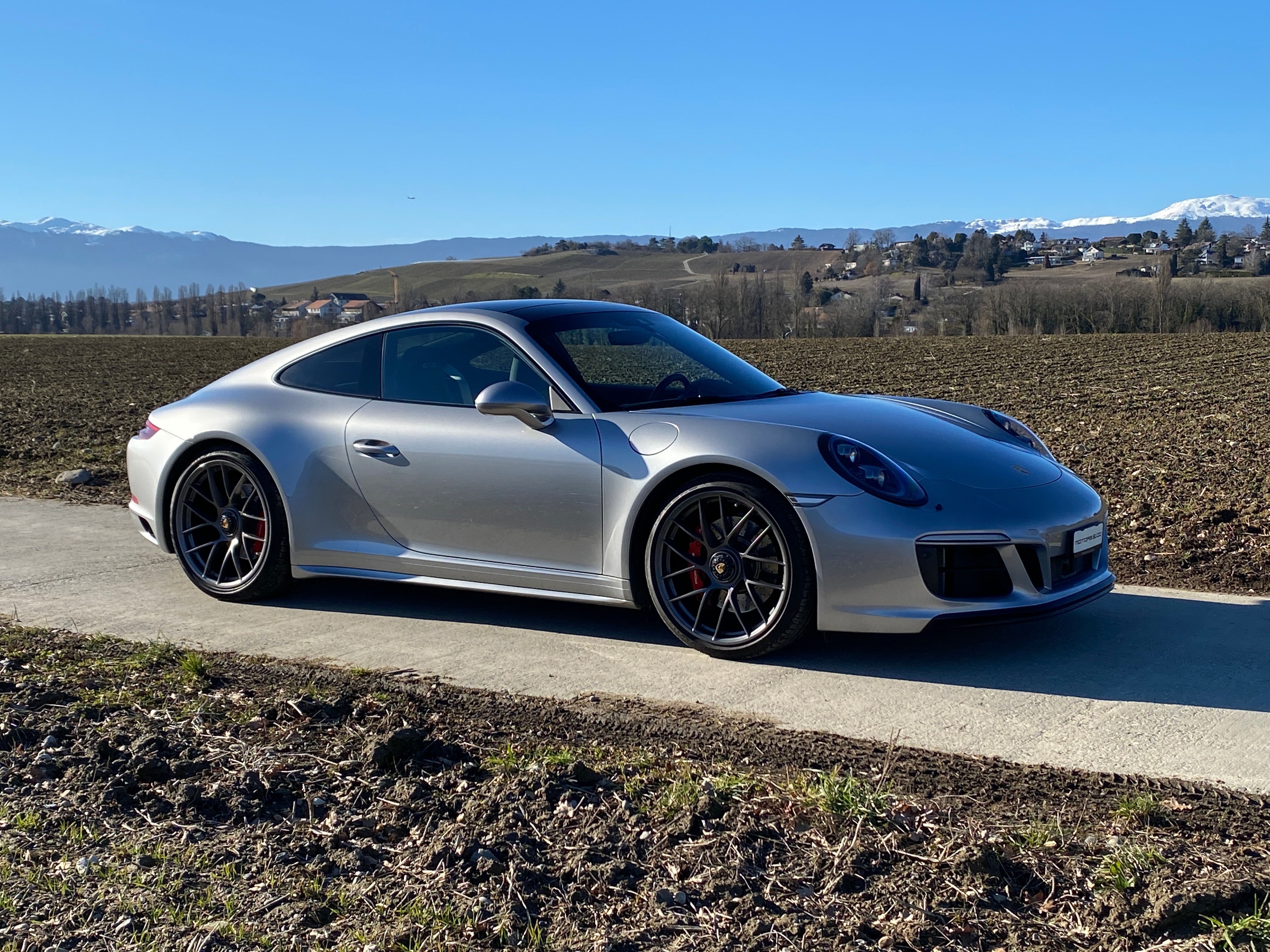 PORSCHE 911 Carrera 4 GTS PDK