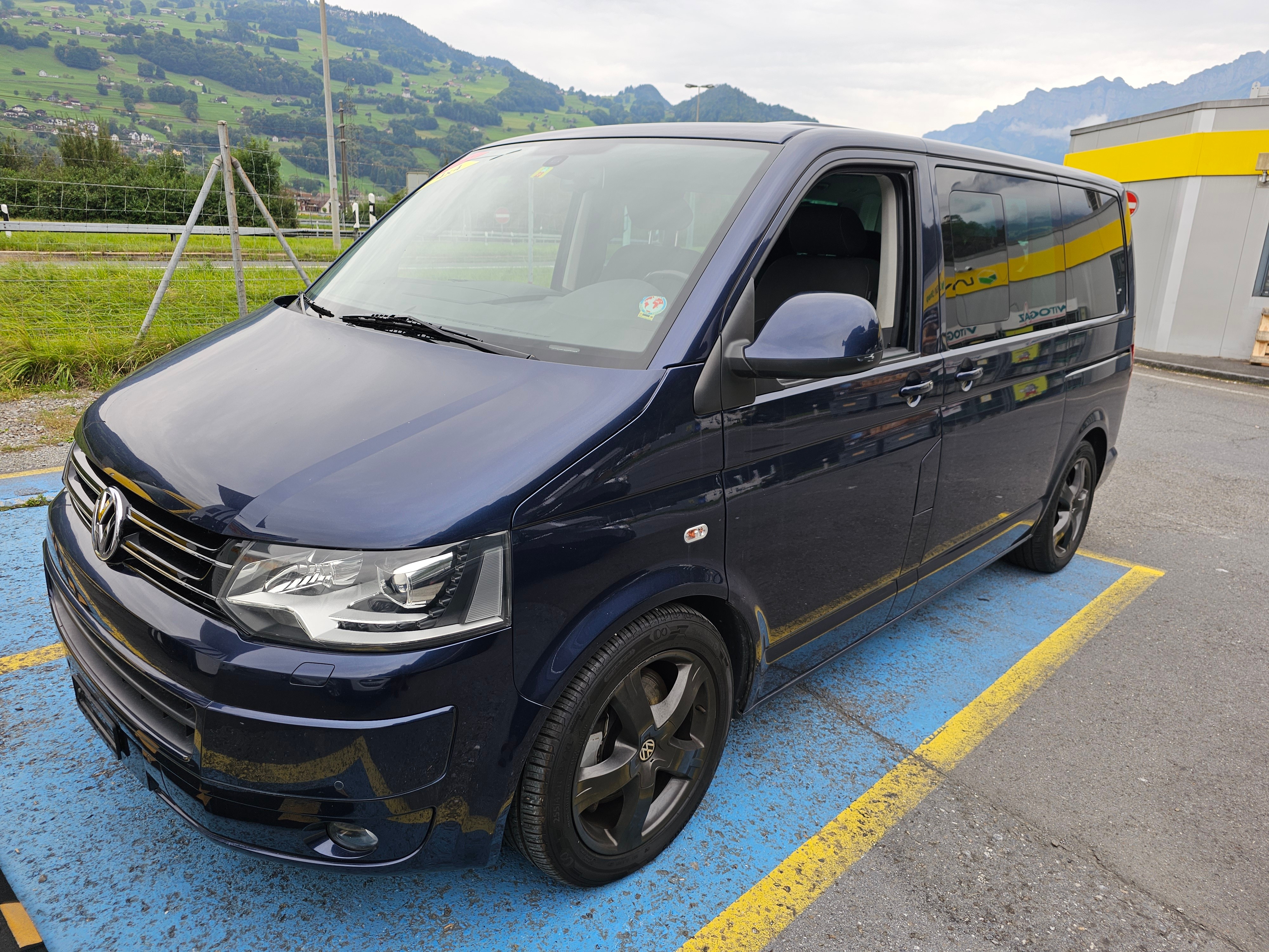 VW T5 Multivan 2.0 Bi-TDI CR Comfortline 4Motion DSG