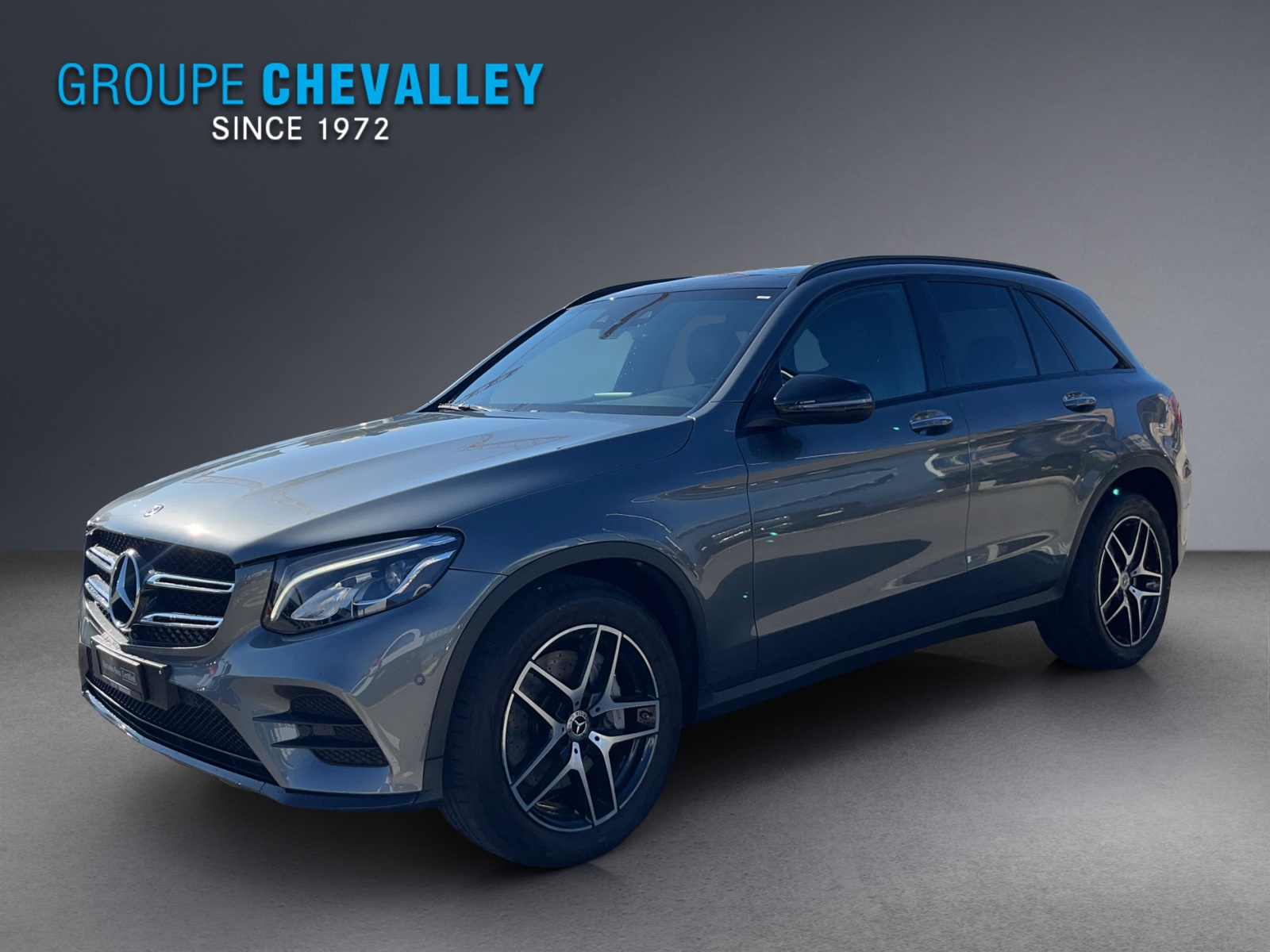 MERCEDES-BENZ GLC 250 AMG Line 4Matic