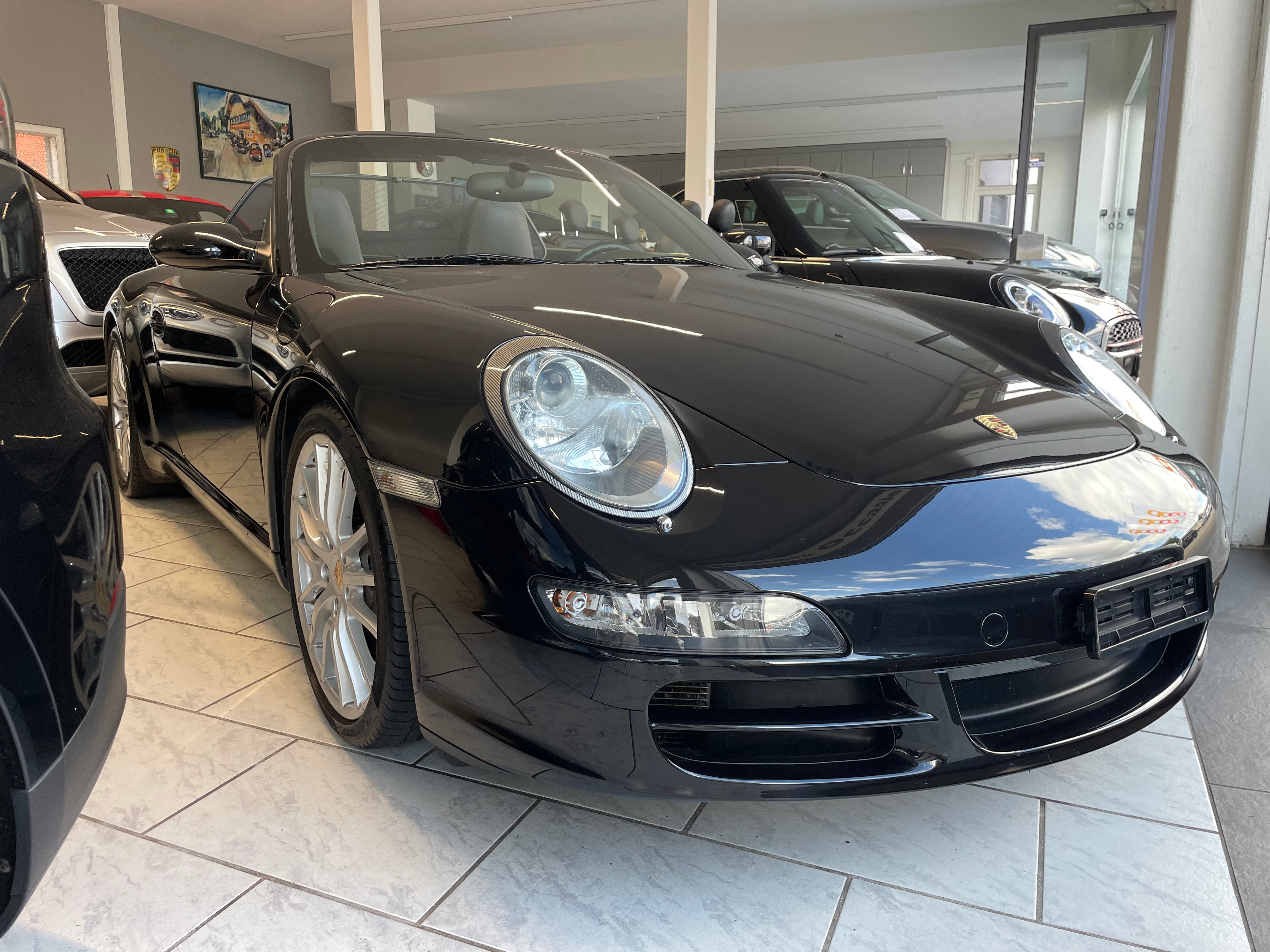 PORSCHE 911 Cabrio Carrera S