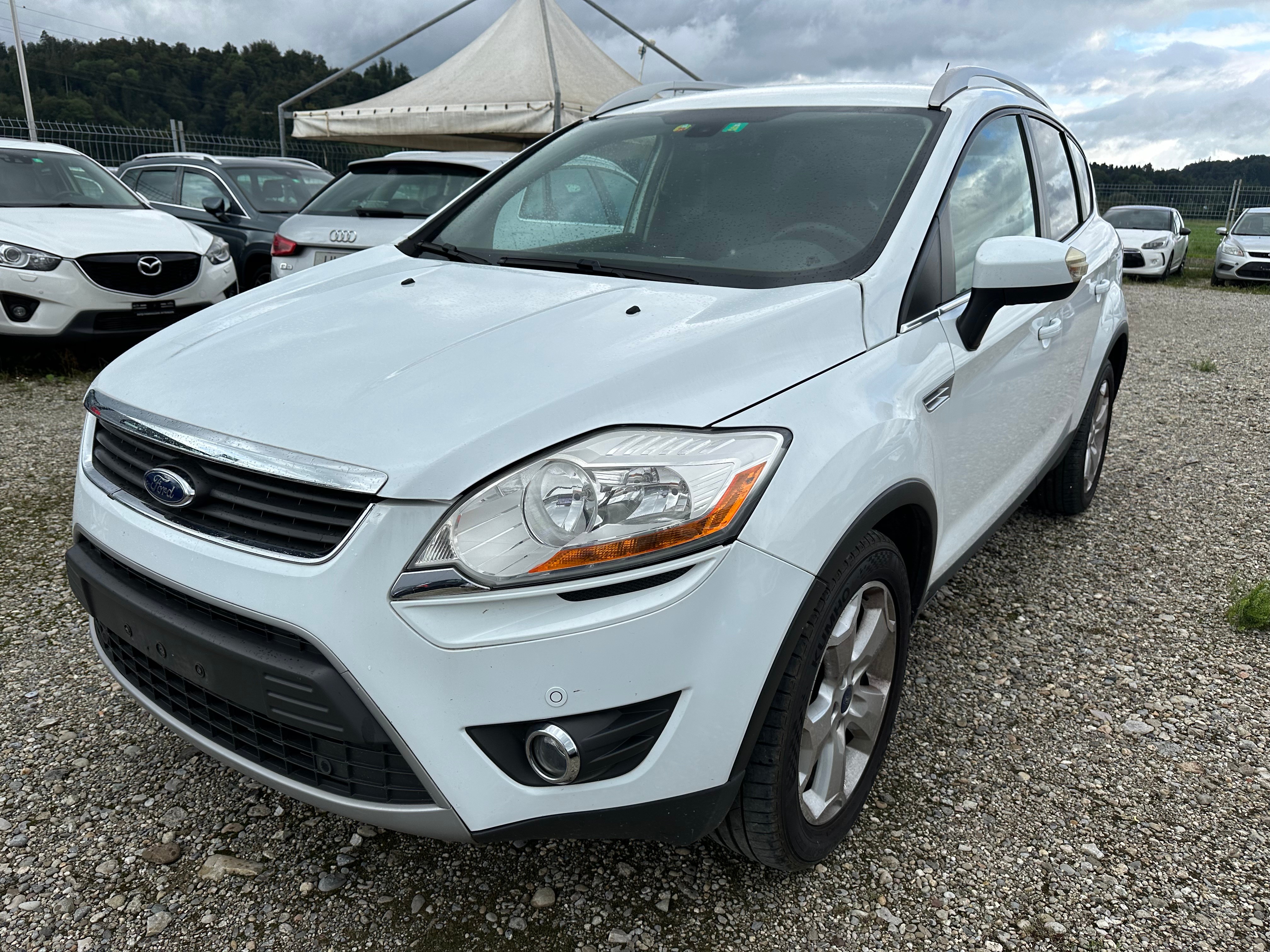 FORD Kuga 2.0 TDCi Titanium 4WD PowerShift