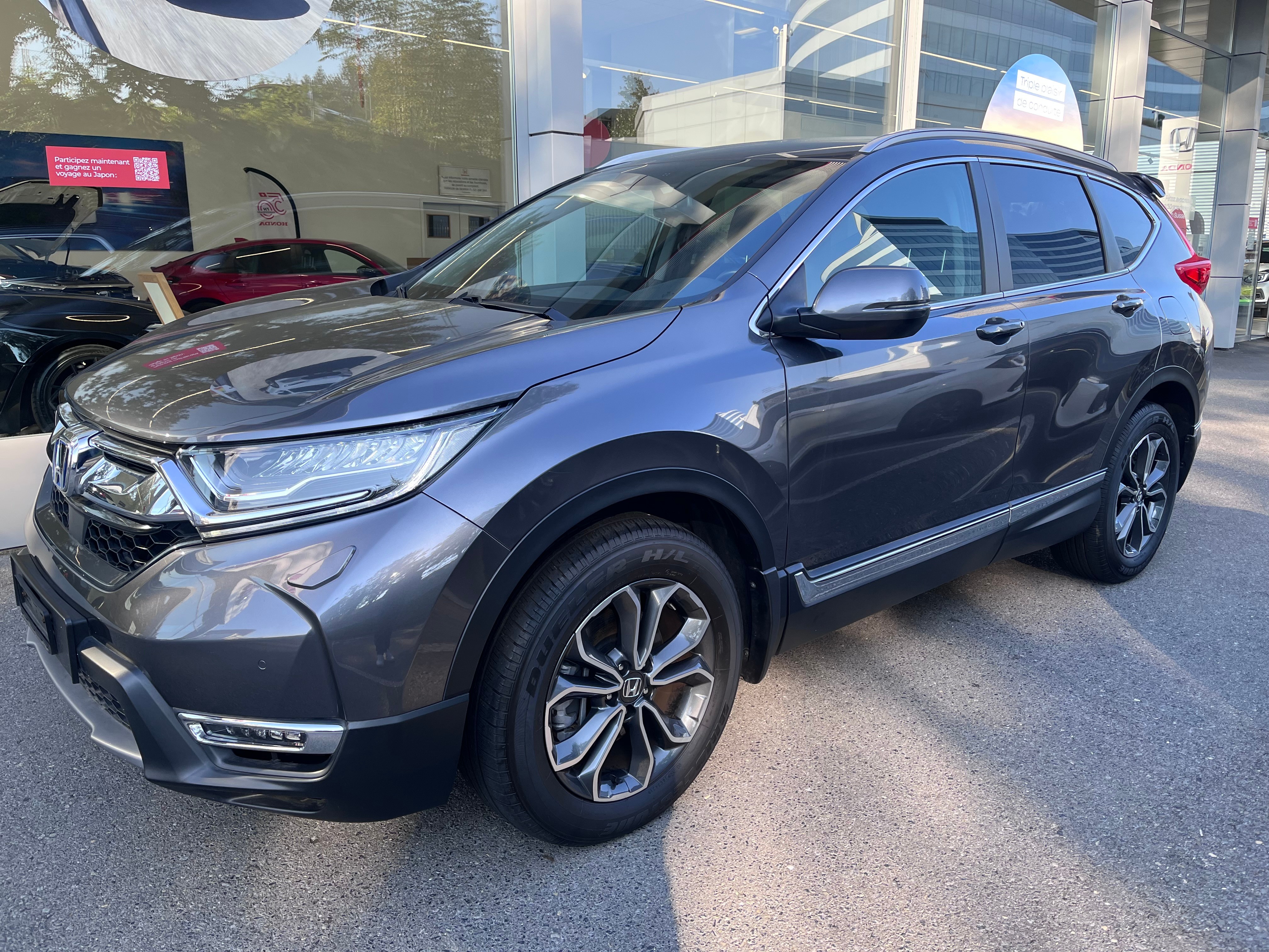 HONDA CR-V 2.0i MMD Hybrid Elegance 4WD Automatic