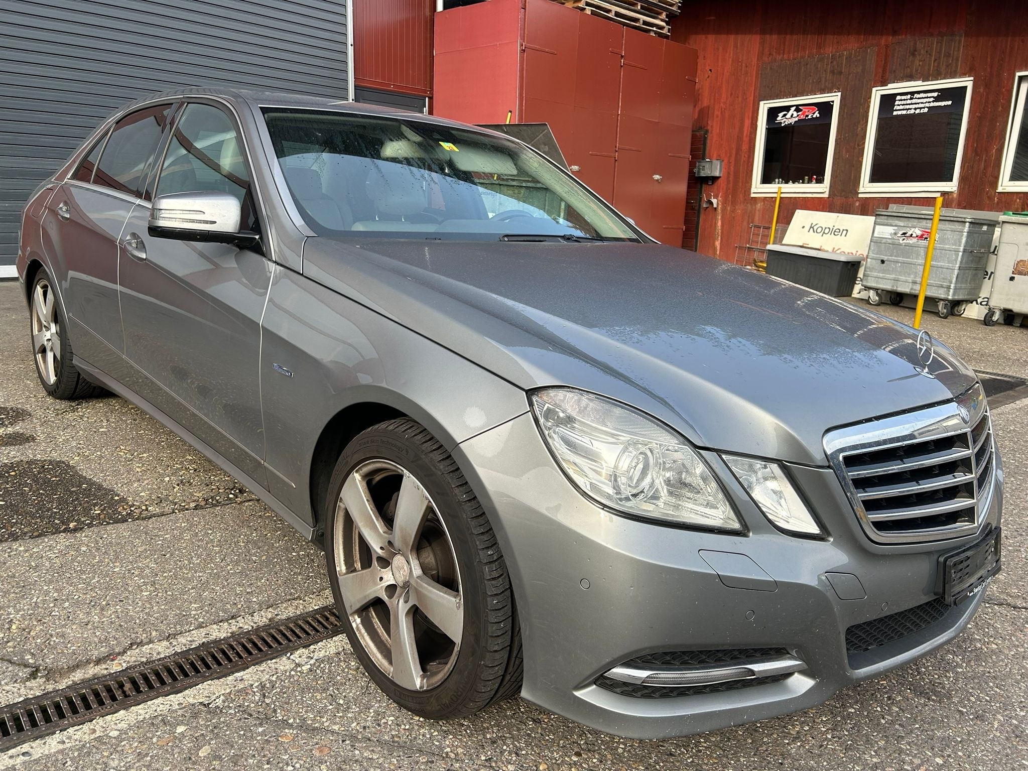 MERCEDES-BENZ E 350 CDI BlueEfficiency Elégance 7G-Tronic