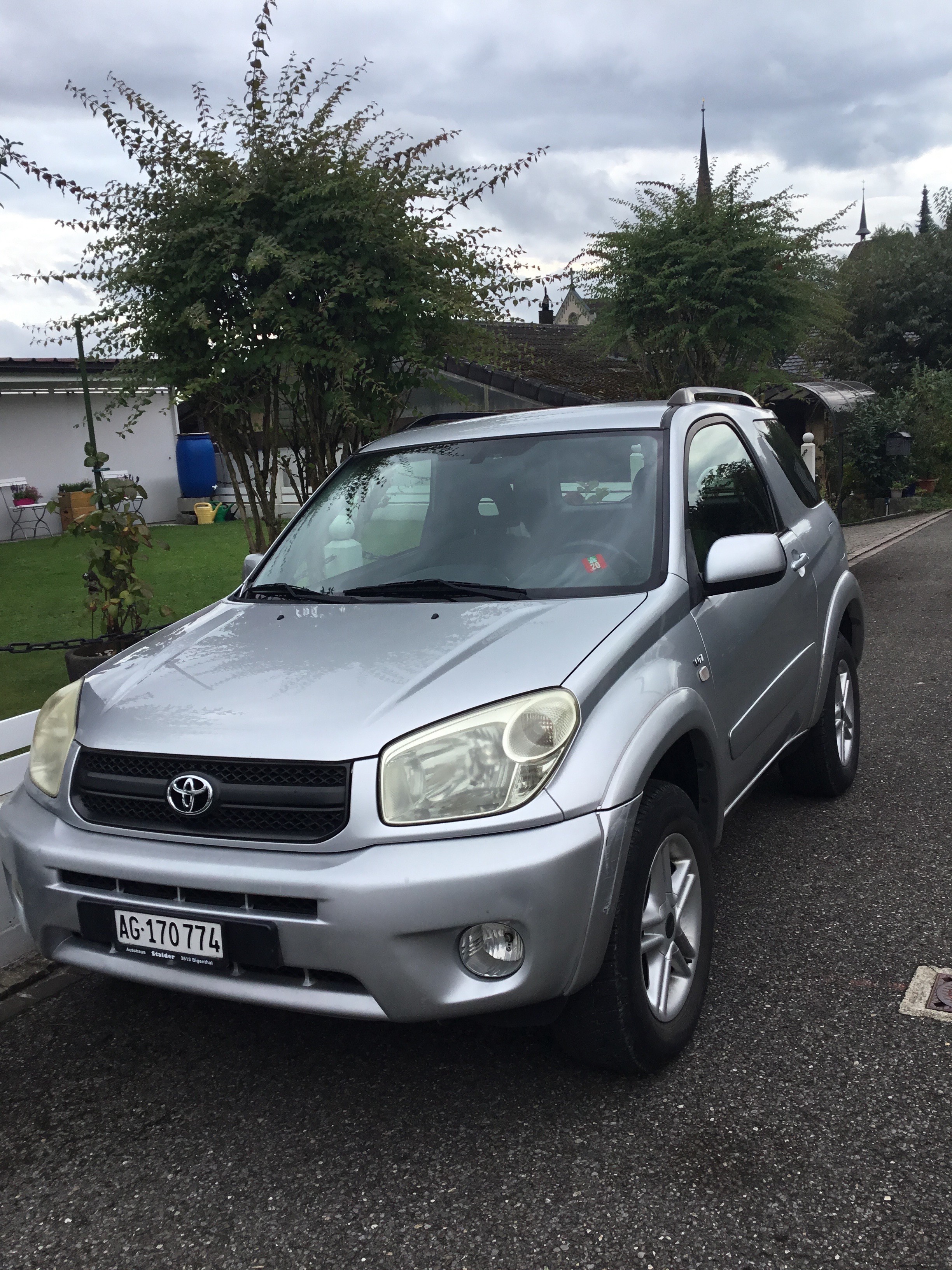 TOYOTA RAV-4 2.0 16V Linea Luna