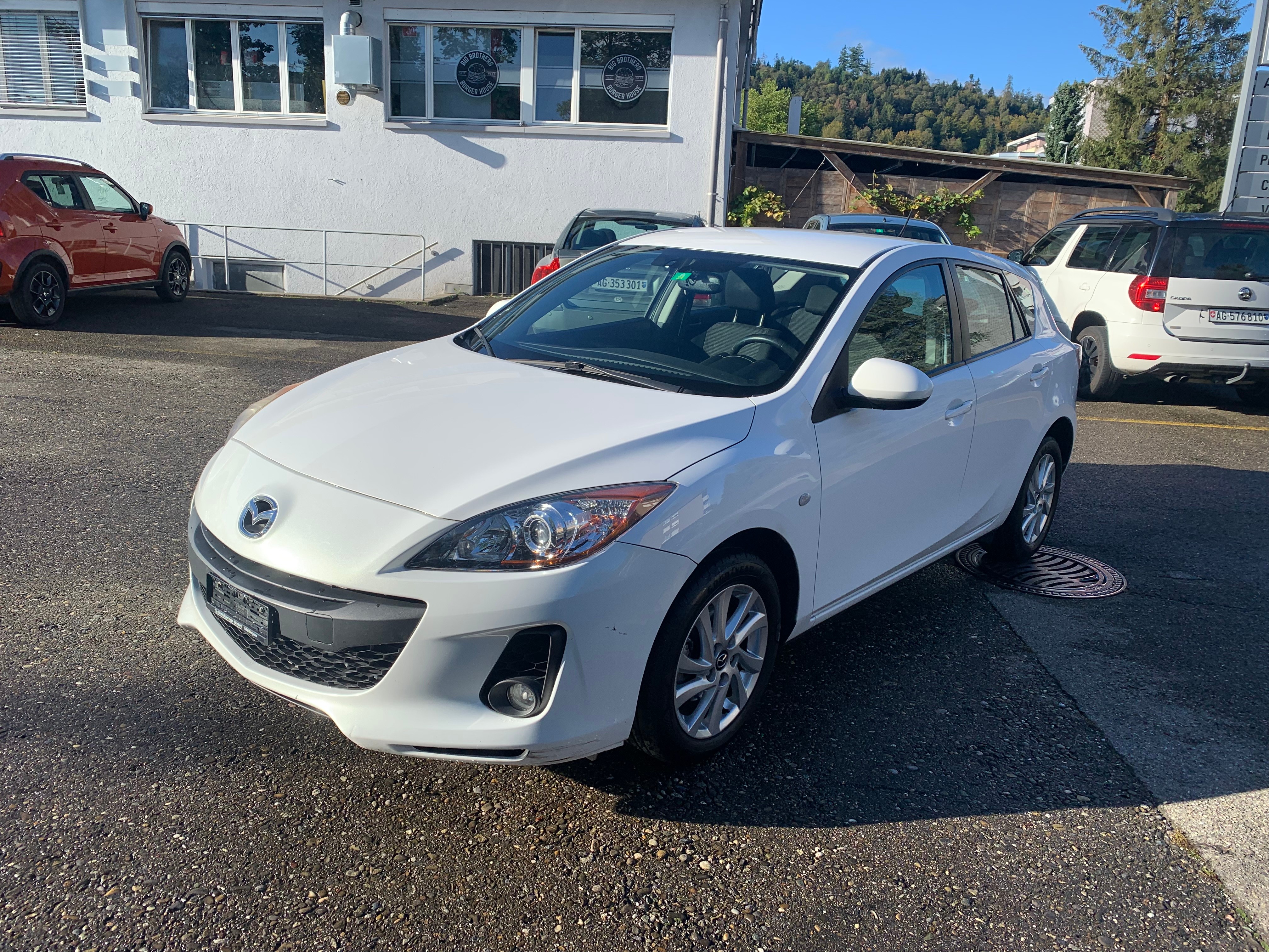 MAZDA 3 1.6 16V Exclusive Activematic