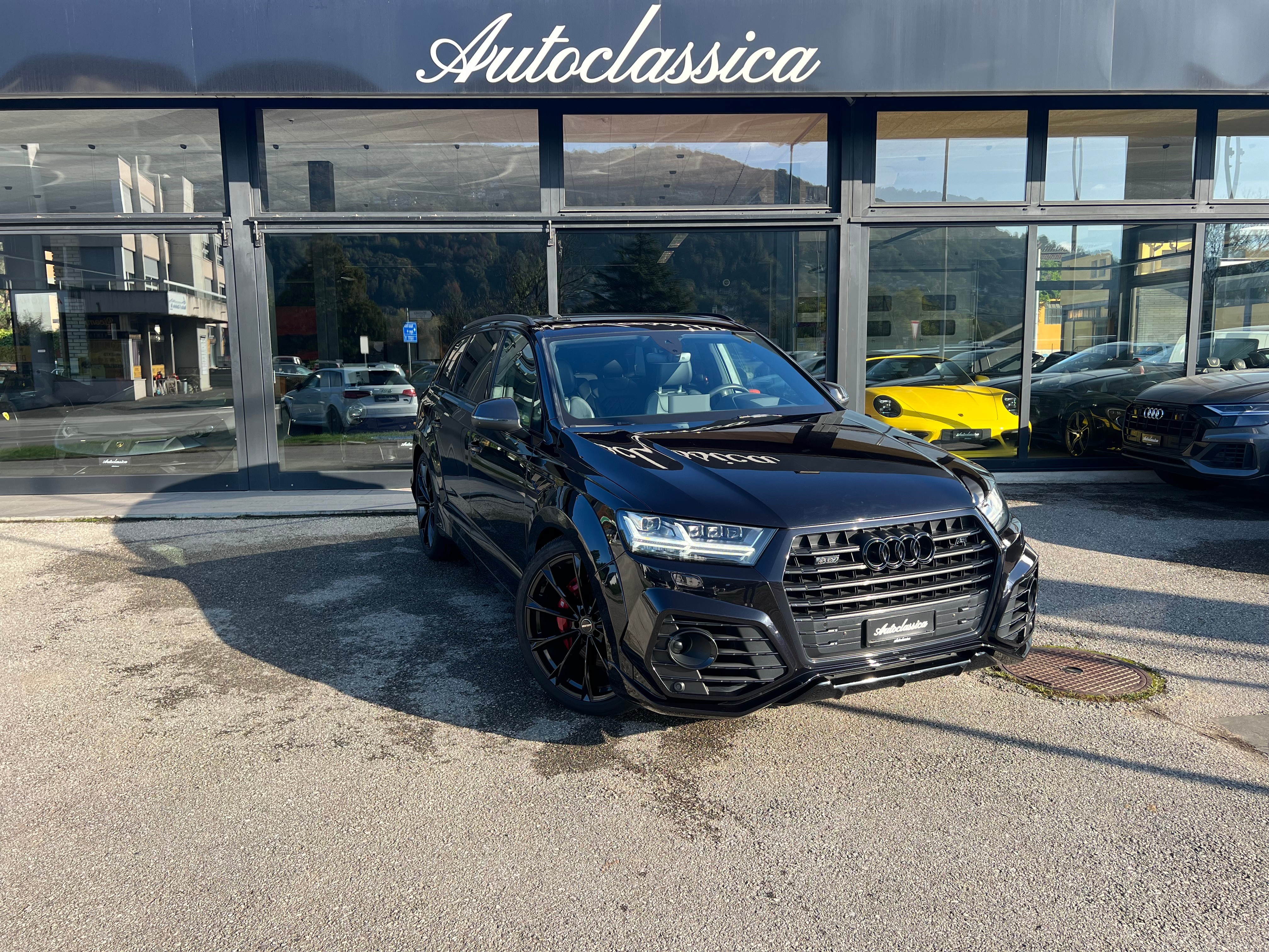 AUDI SQ7 ABT 4.0 TDI quattro tiptronic