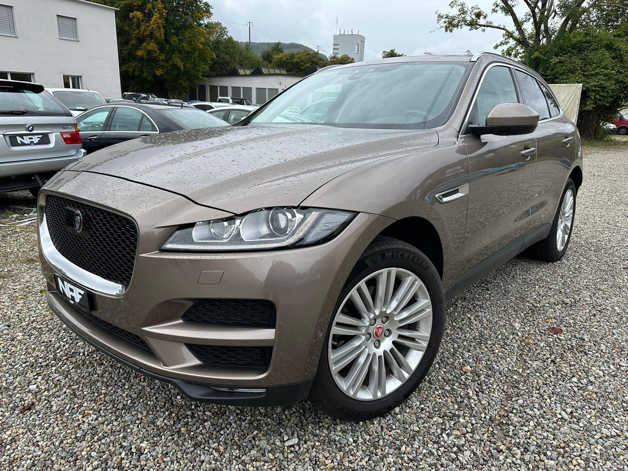 JAGUAR F-Pace 3.0 TD Portfolio AWD Automatik