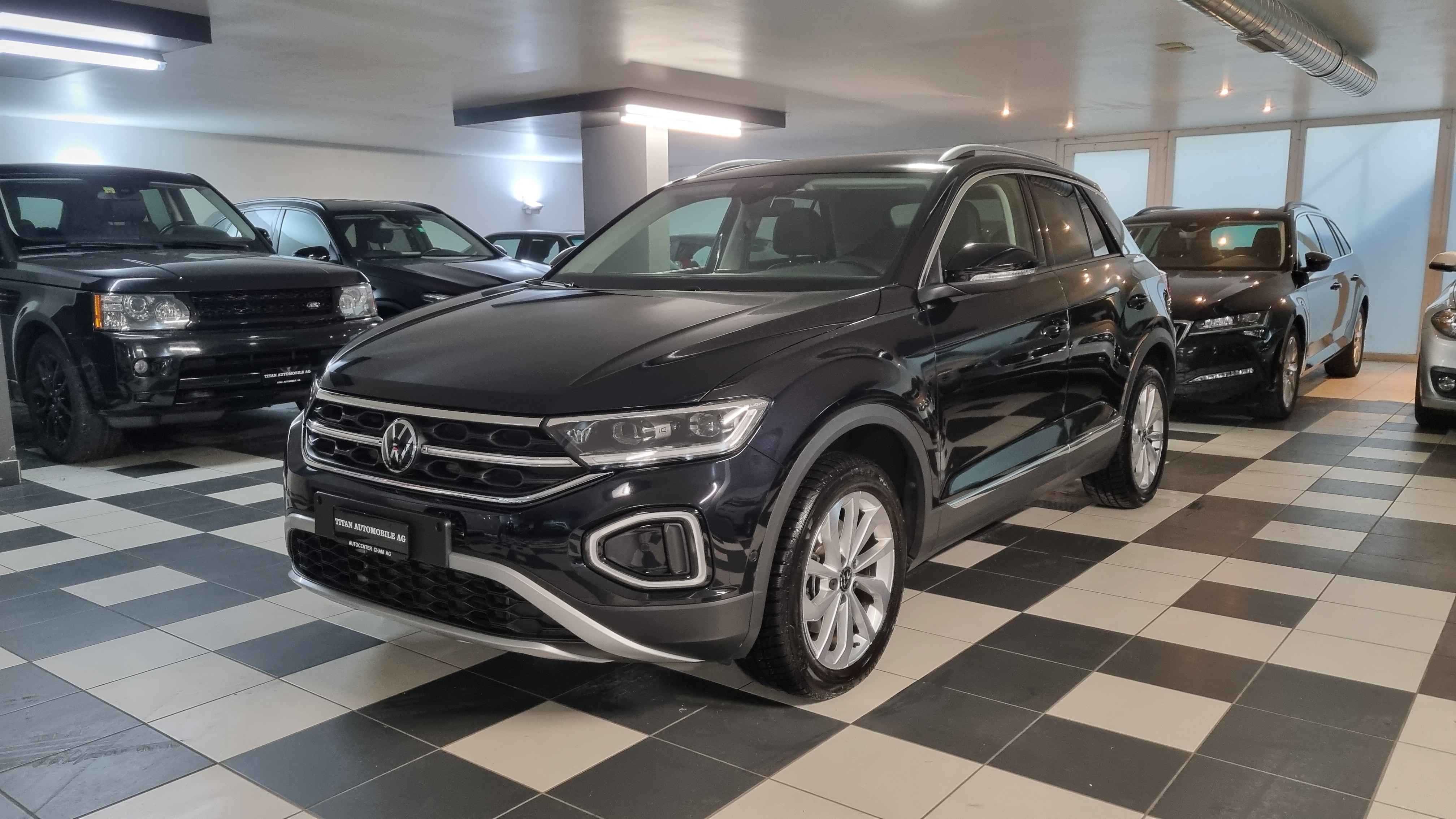 VW T-Roc 2.0 TDI SCR Style 4Motion DSG