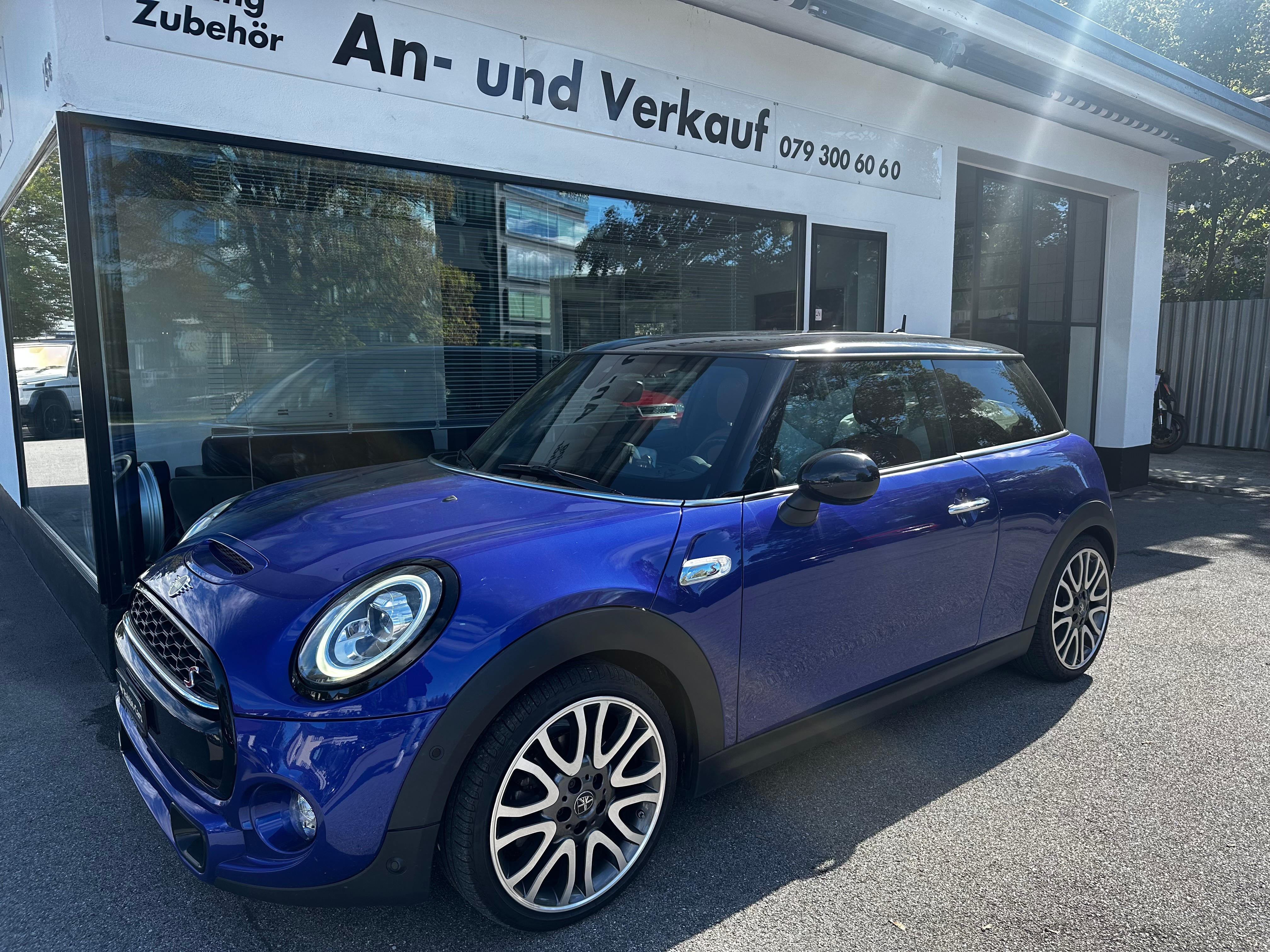 MINI Mini Cooper S Steptronic DKG