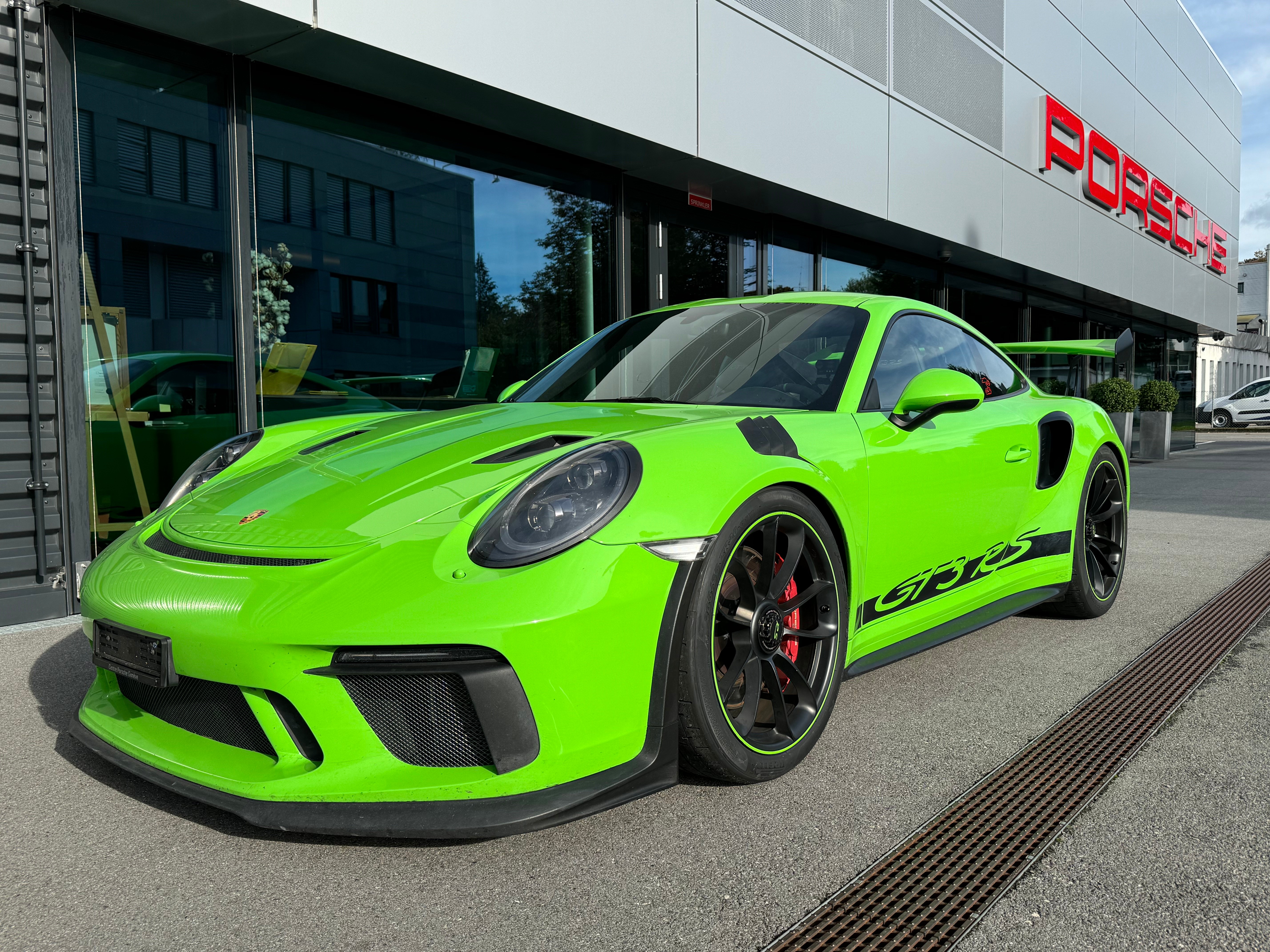 PORSCHE 911 GT3 RS PDK