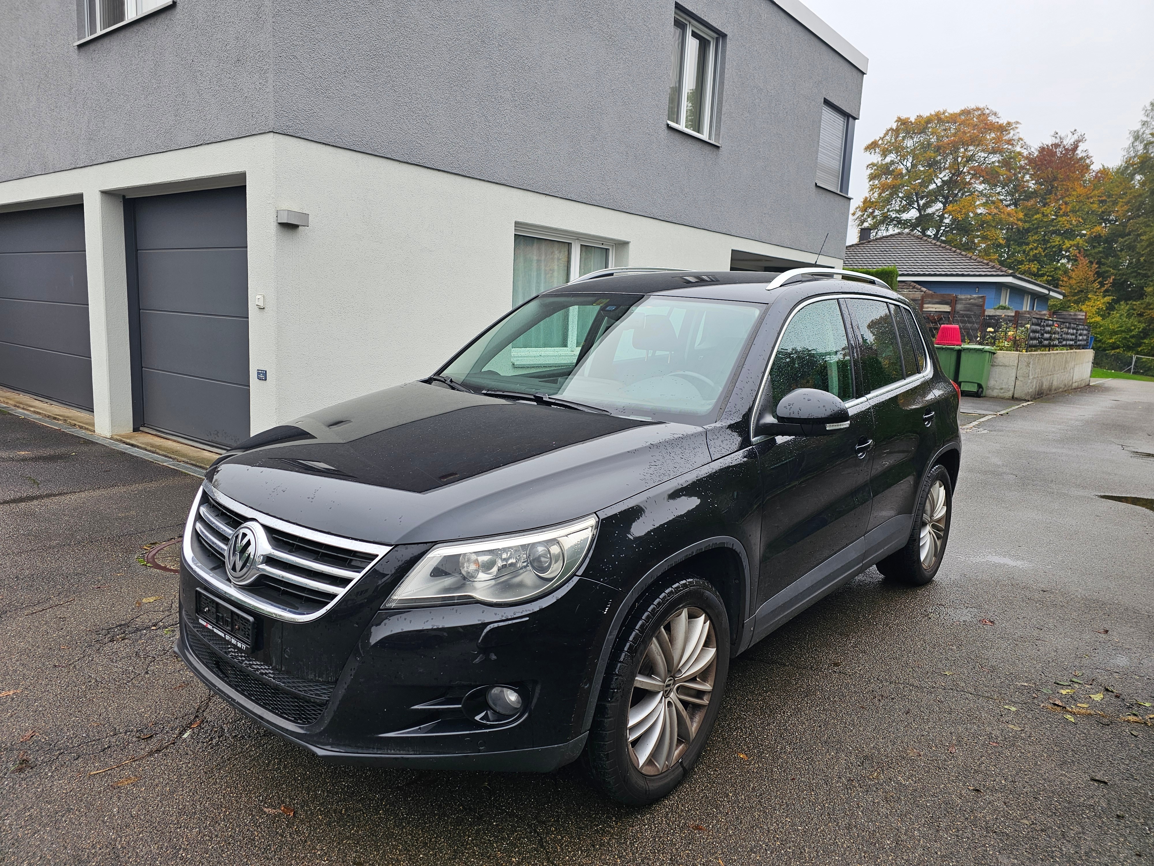 VW Tiguan 1.4 TSI 4Motion Highline