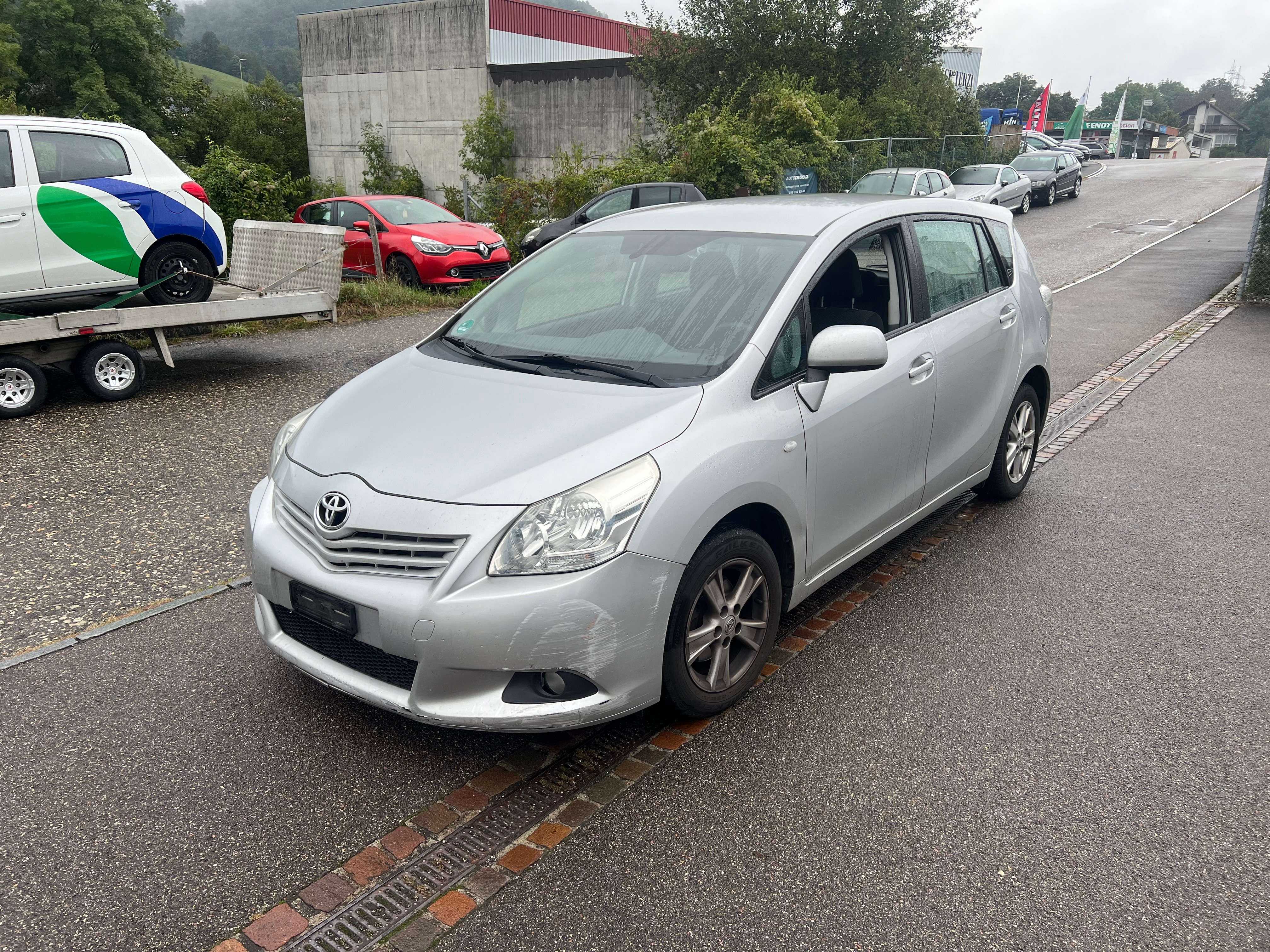 TOYOTA Verso 1.8 Linea Luna Multidrive