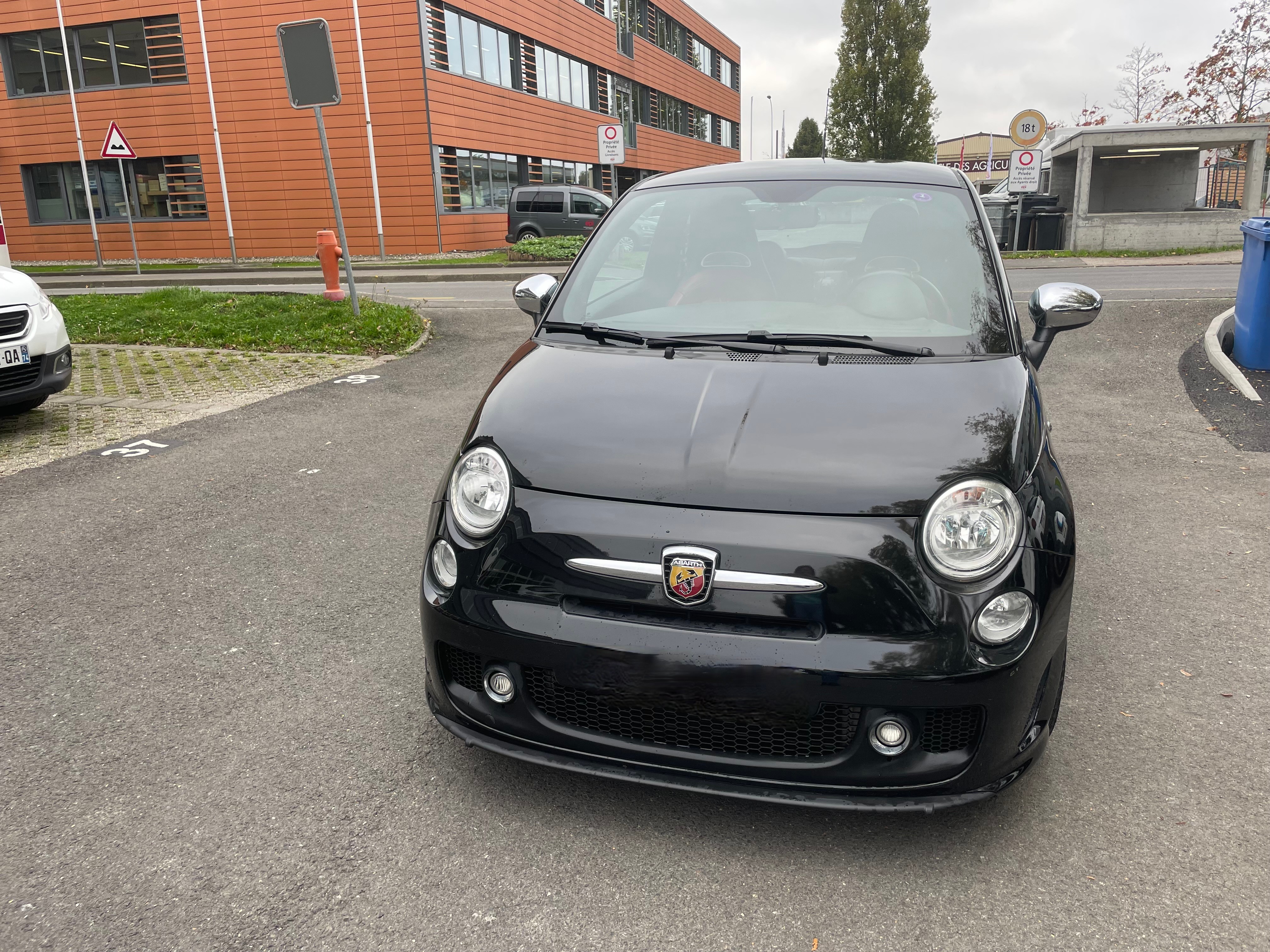 FIAT 500 1.4 16V Turbo Abarth