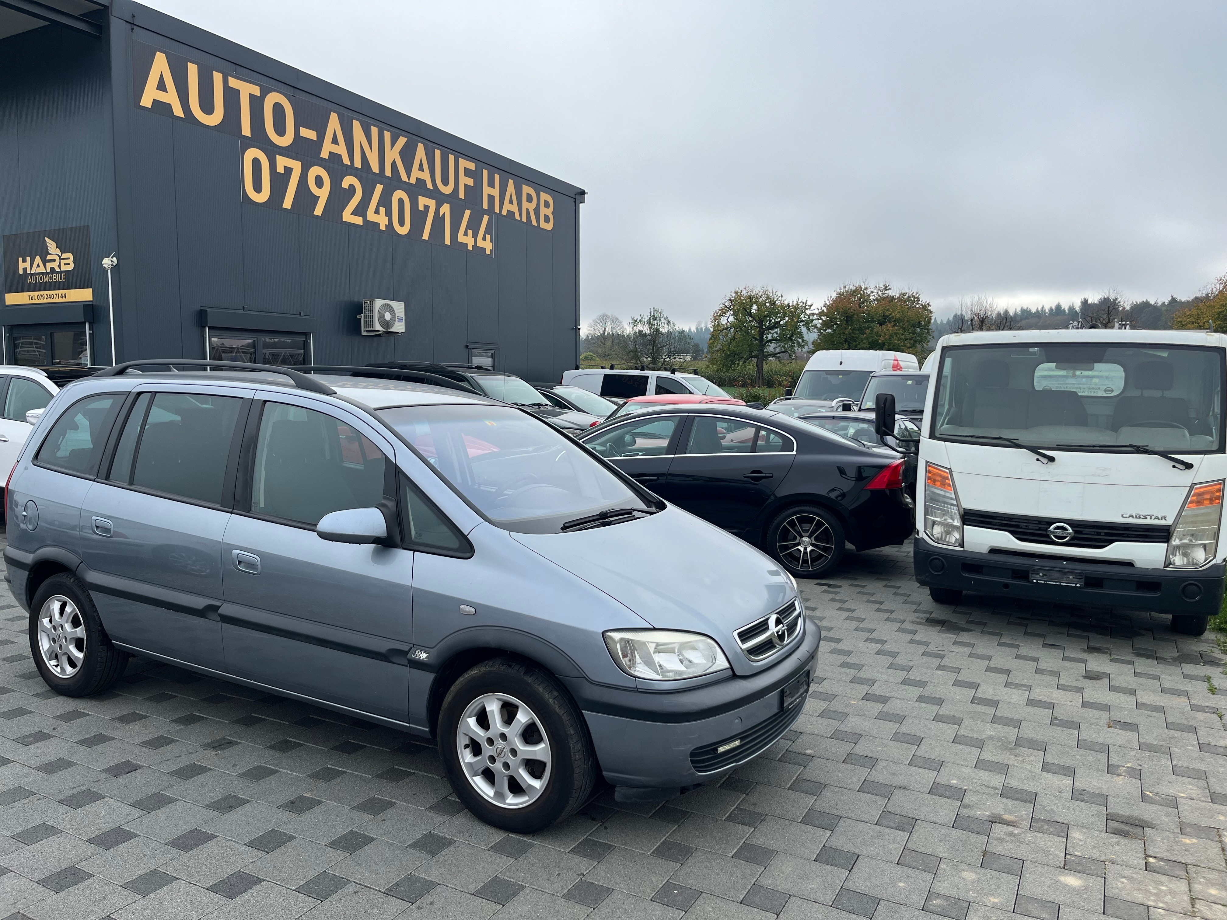 OPEL Zafira 2.2i 16V Comfort