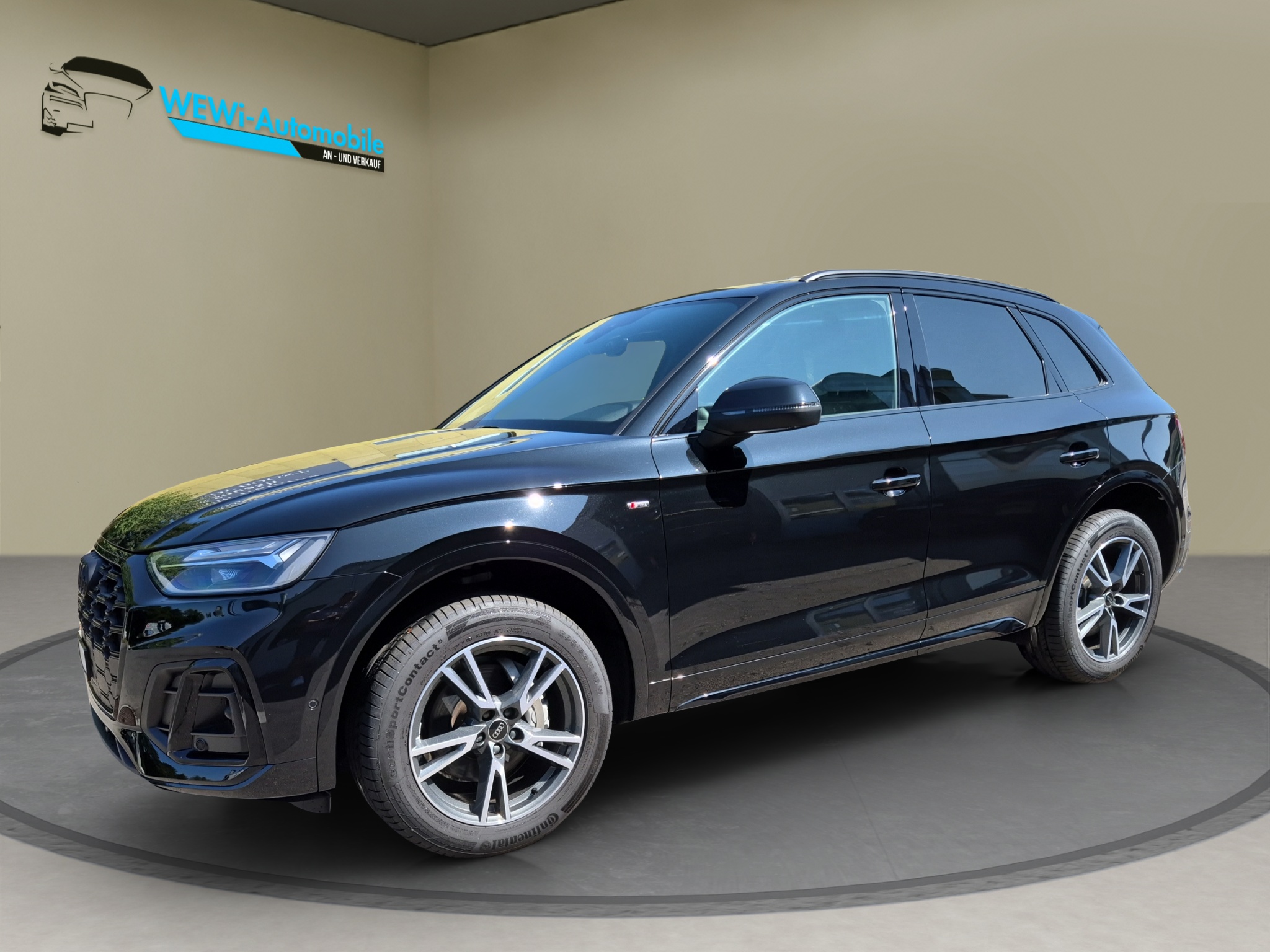 AUDI Q5 45 TFSI S-line quattro S-tronic