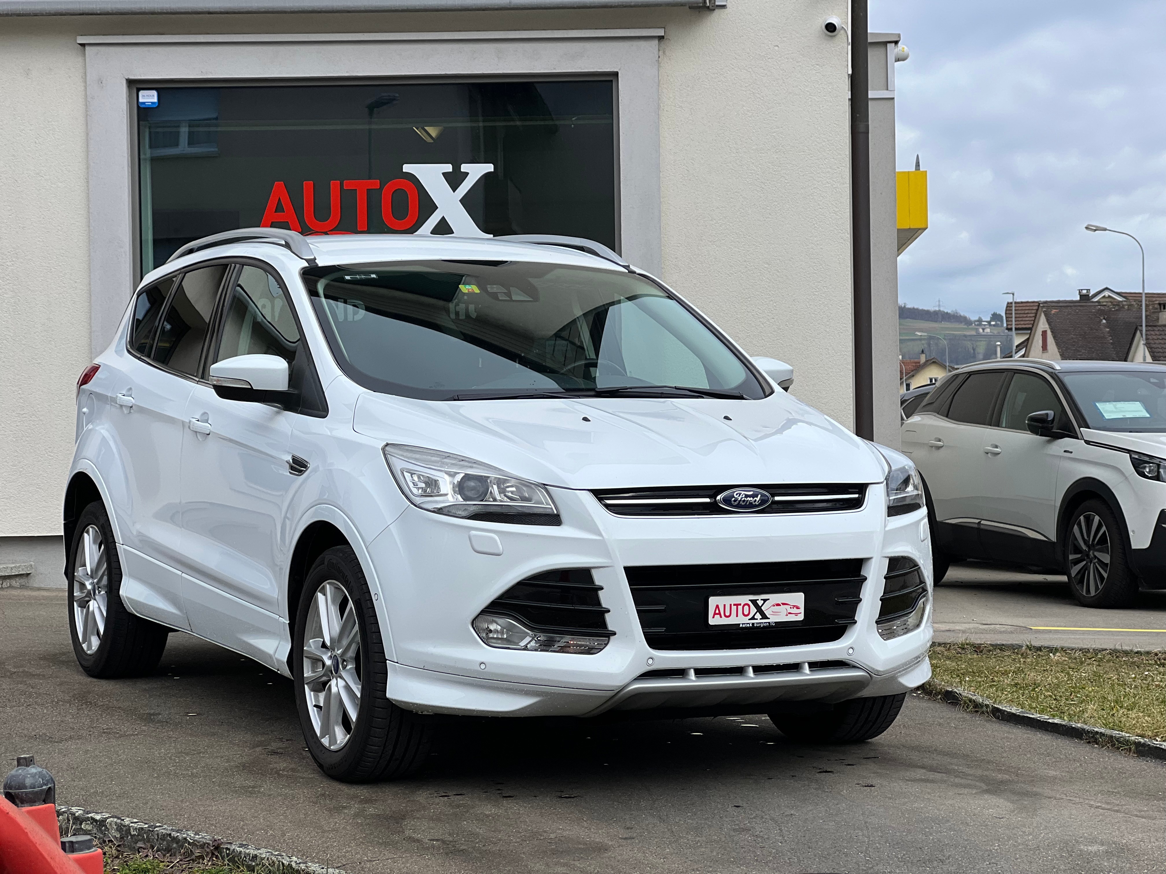 FORD Kuga 2.0 TDCi Titanium S 4WD PowerShift