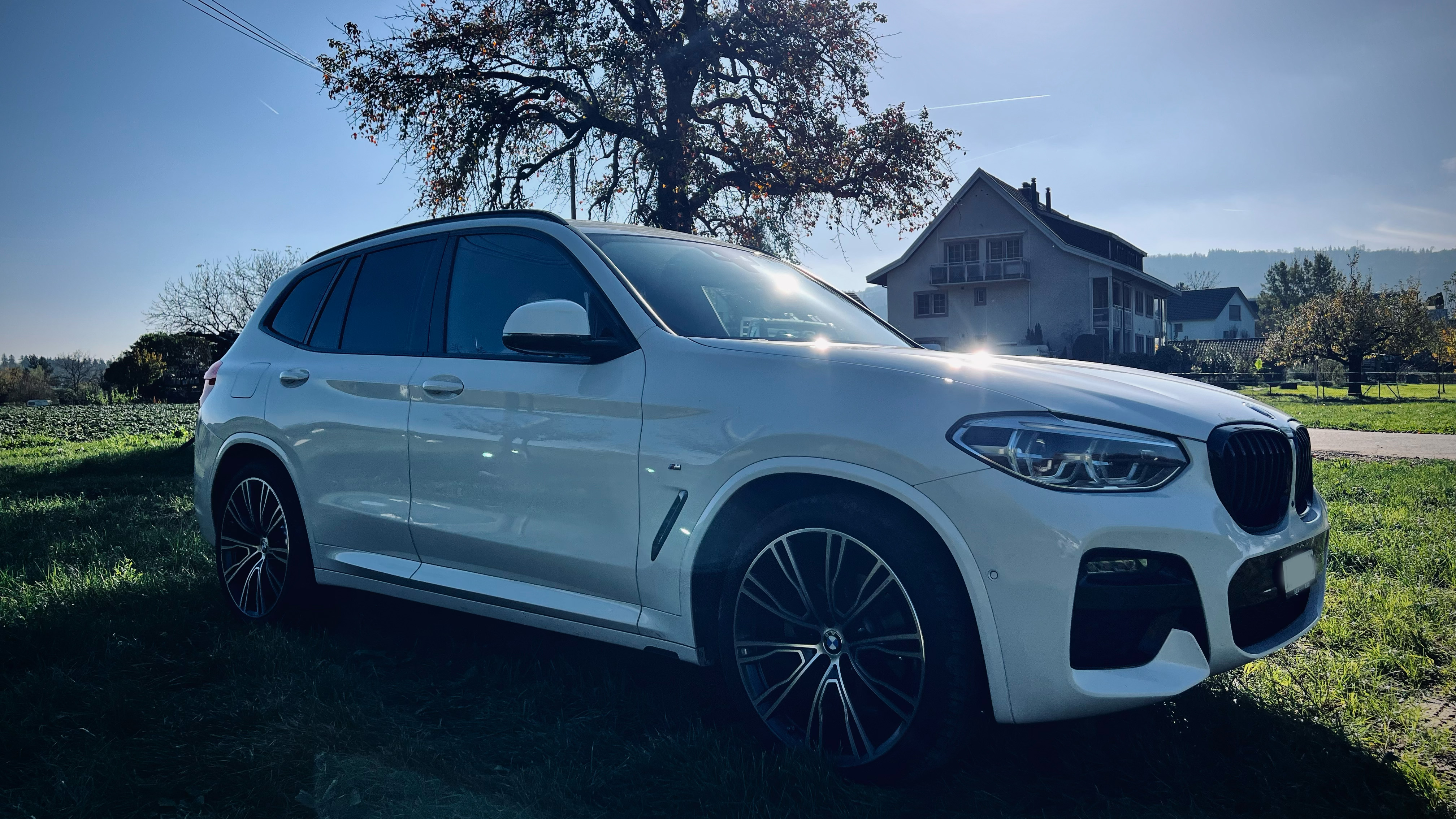 BMW X3 xDrive 48V 20d Individual Pure M Sport Steptronic