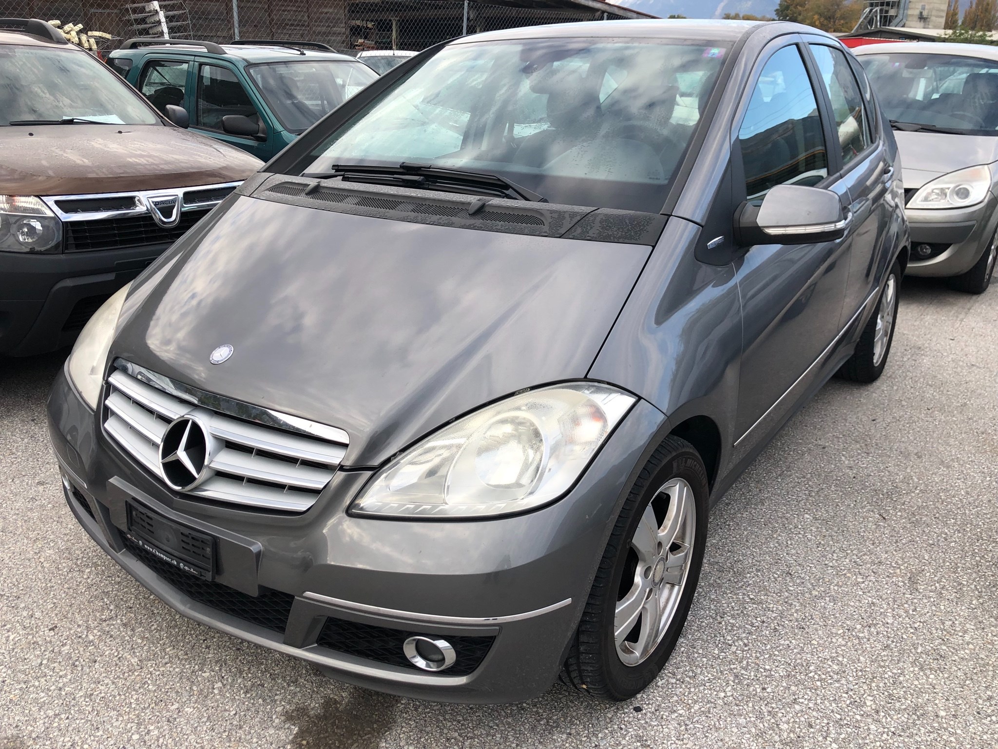 MERCEDES-BENZ A 180 (170) BlueEfficiency Avantgarde