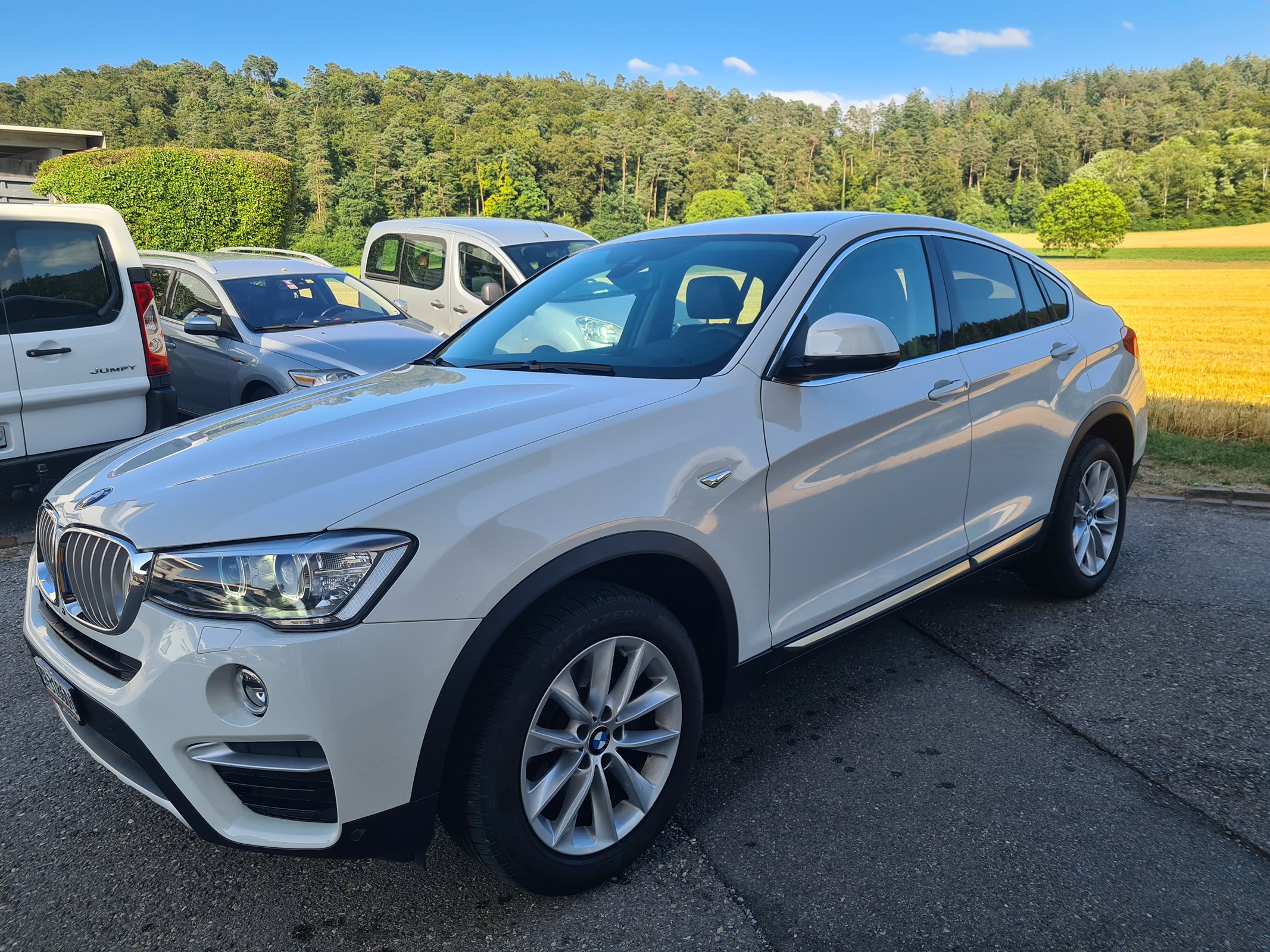 BMW X4 xDrive 20d xLine Steptronic