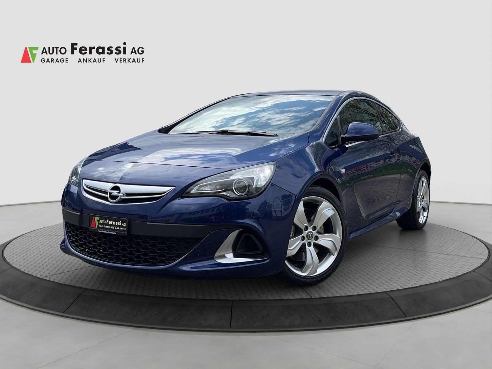 OPEL Astra GTC 2.0i 16V Turbo OPC