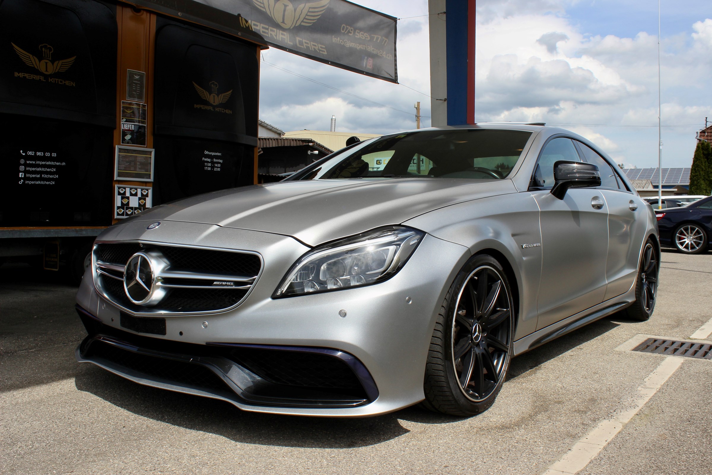 MERCEDES-BENZ CLS 63 AMG Speedshift MCT