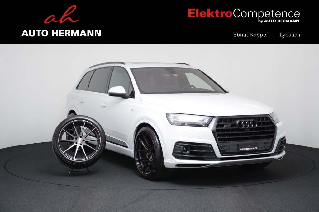 AUDI SQ7 4.0 TDI Quattro ABT