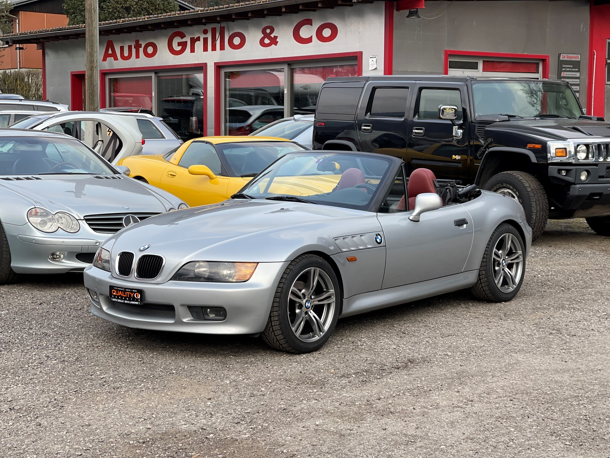 BMW Z3 1.8i Roadster