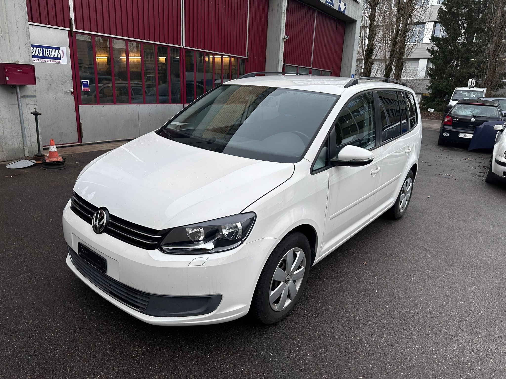 VW Touran 1.4 TSI Comfortline DSG