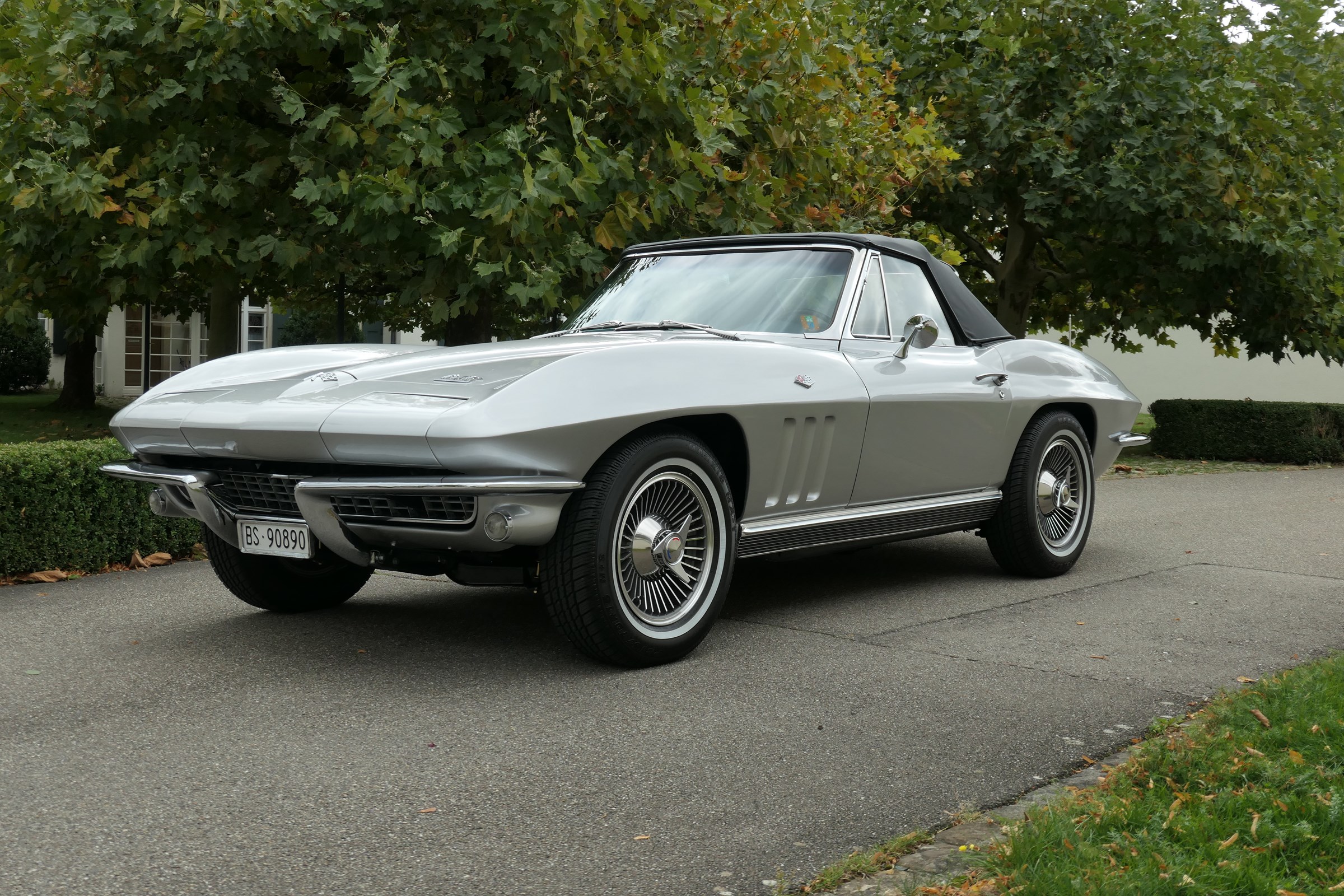 CHEVROLET CORVETTE Convertible