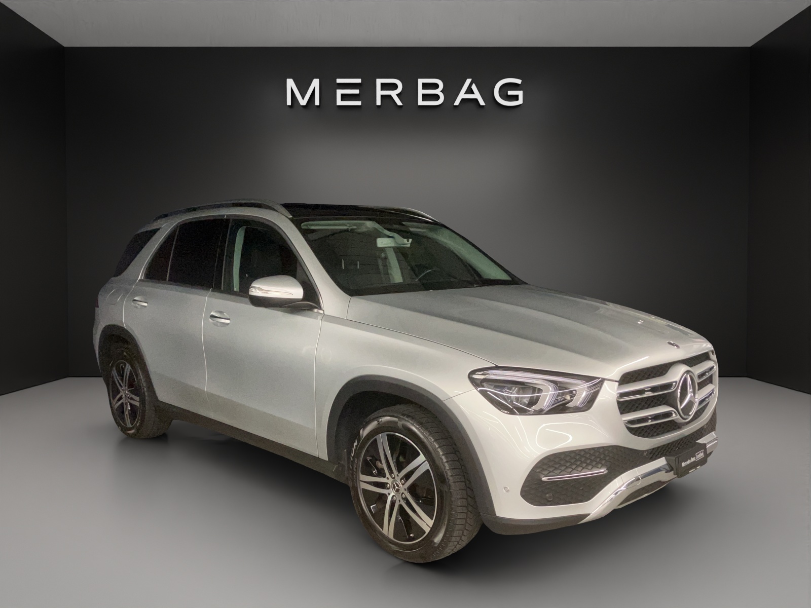 MERCEDES-BENZ GLE 350 d 4Matic 9G-Tronic