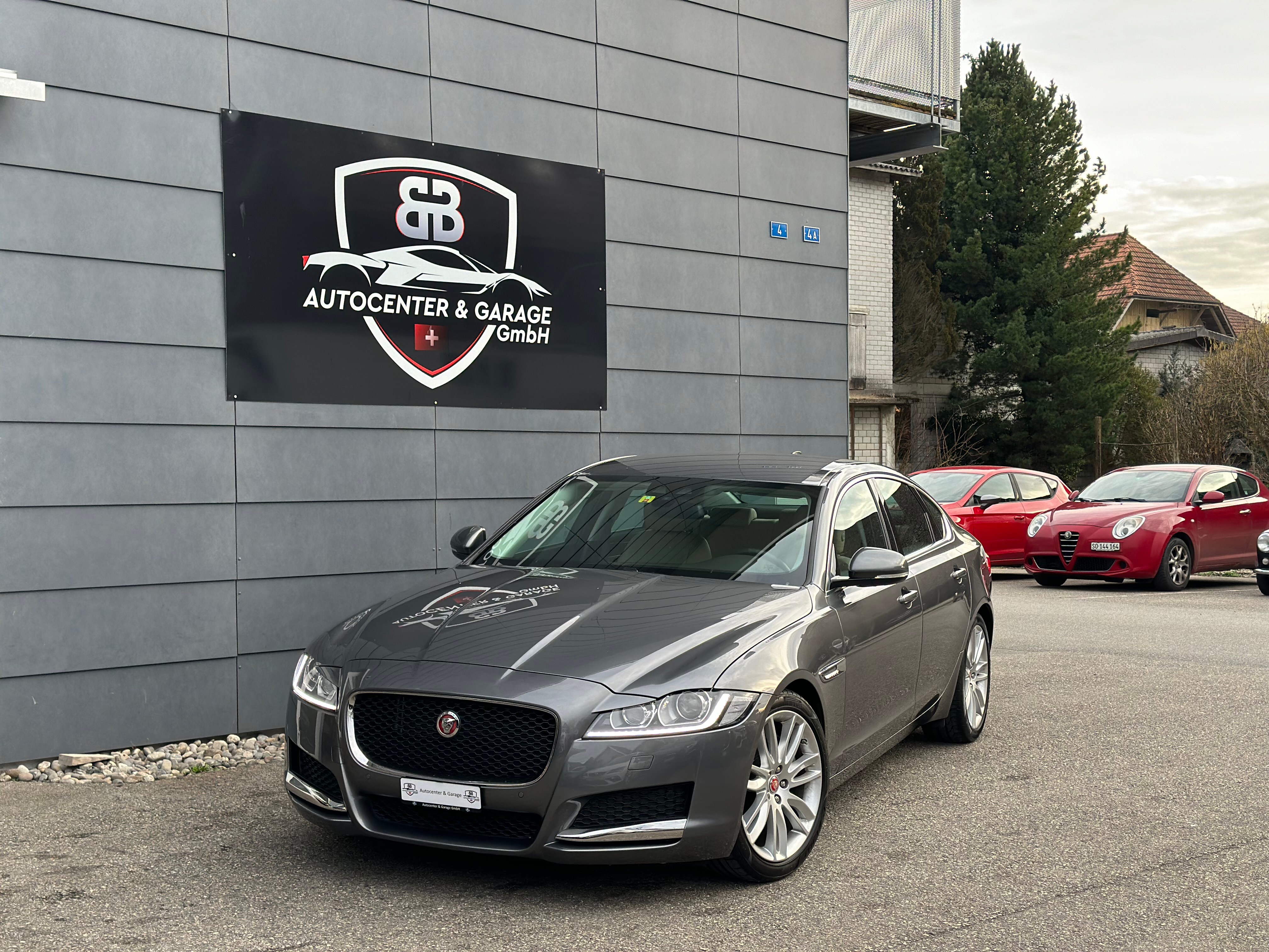 JAGUAR XF 20d Prestige Automatic