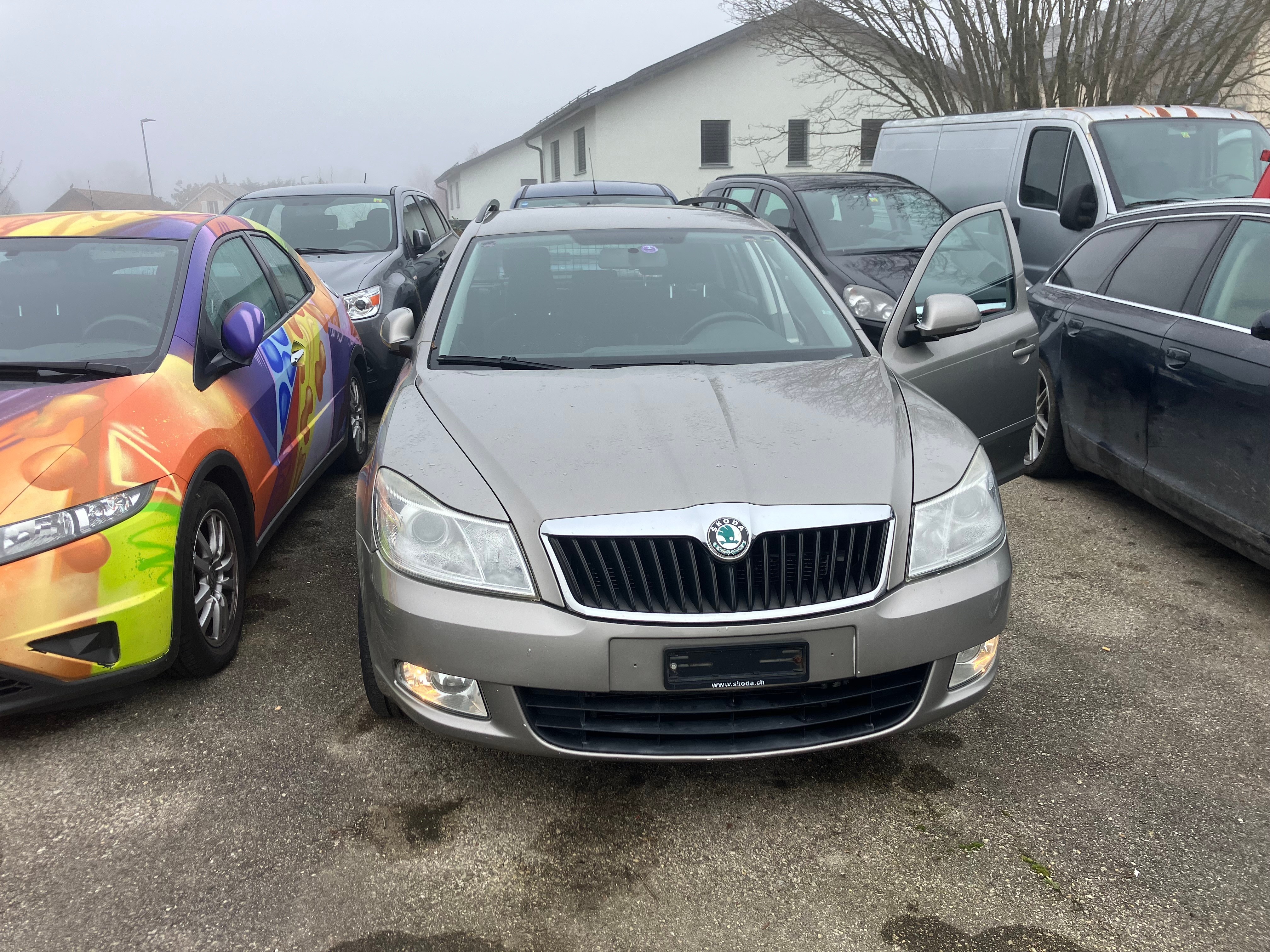 SKODA Octavia Combi 1.8 TSI Swiss Adventure 4x4