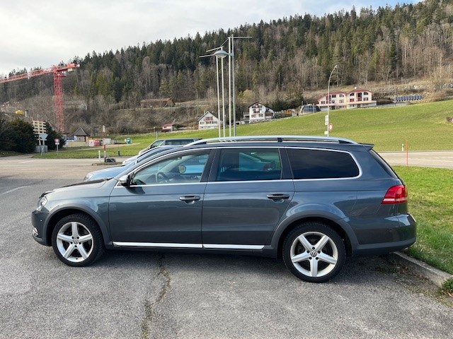 VW Passat Alltrack 2.0 TSI 4Motion DSG