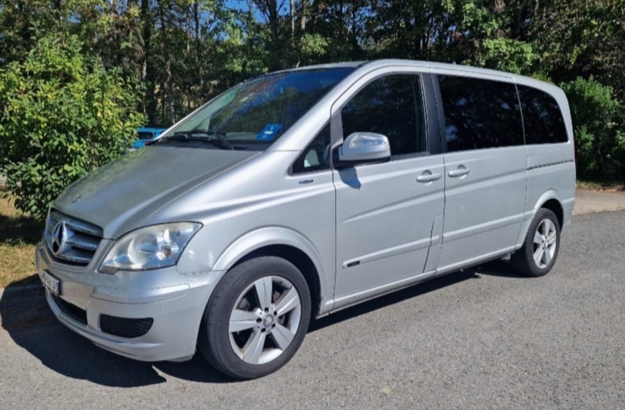 MERCEDES-BENZ Viano 3.0 CDI Blue Efficiency Trend A