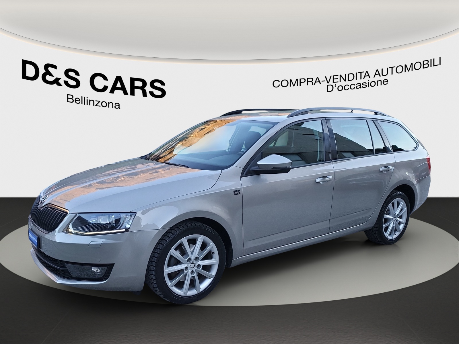 SKODA Octavia Combi 1.6 TDI Swiss Joy 4x4