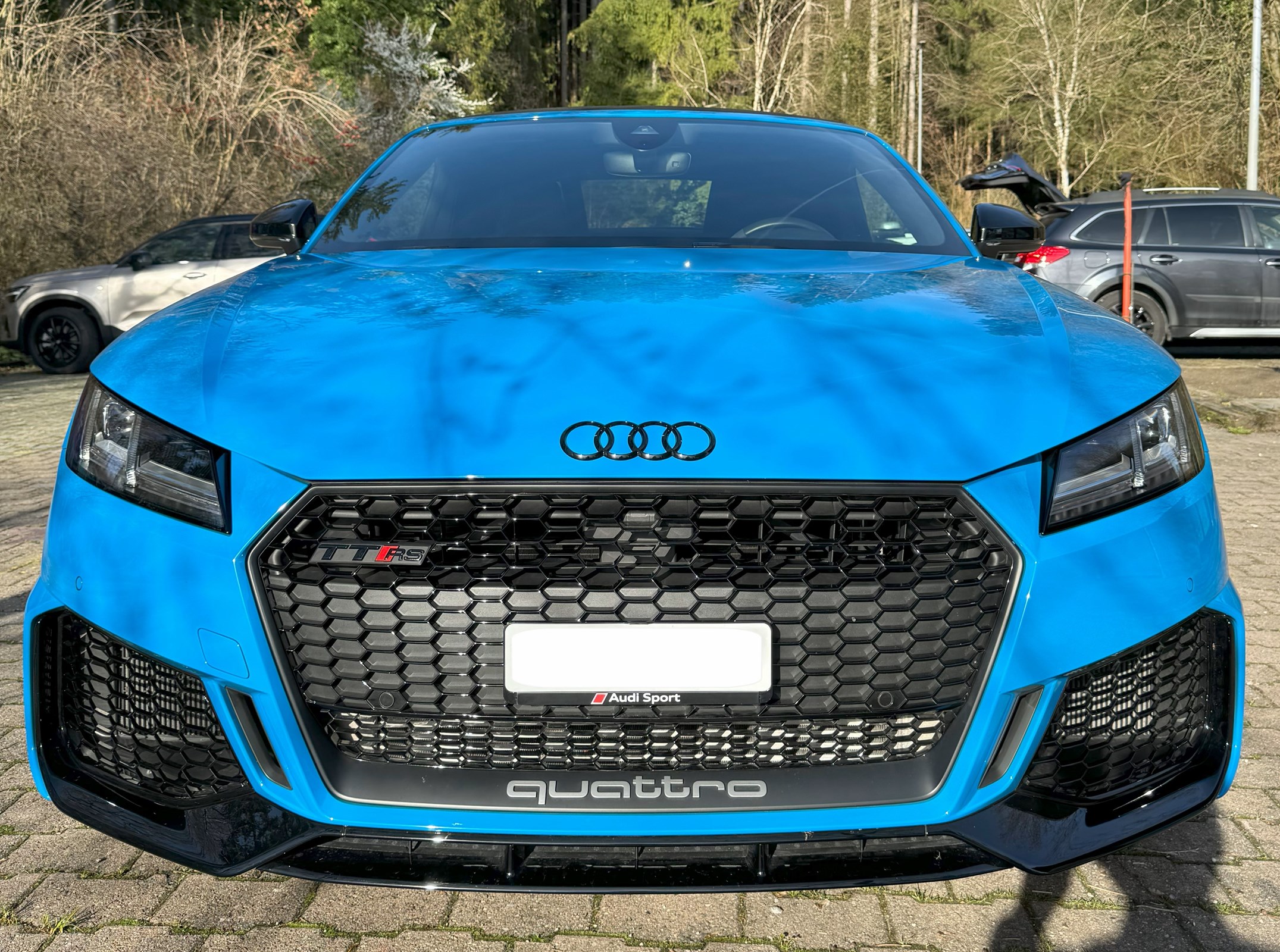 AUDI TT Roadster TTRS S-tronic