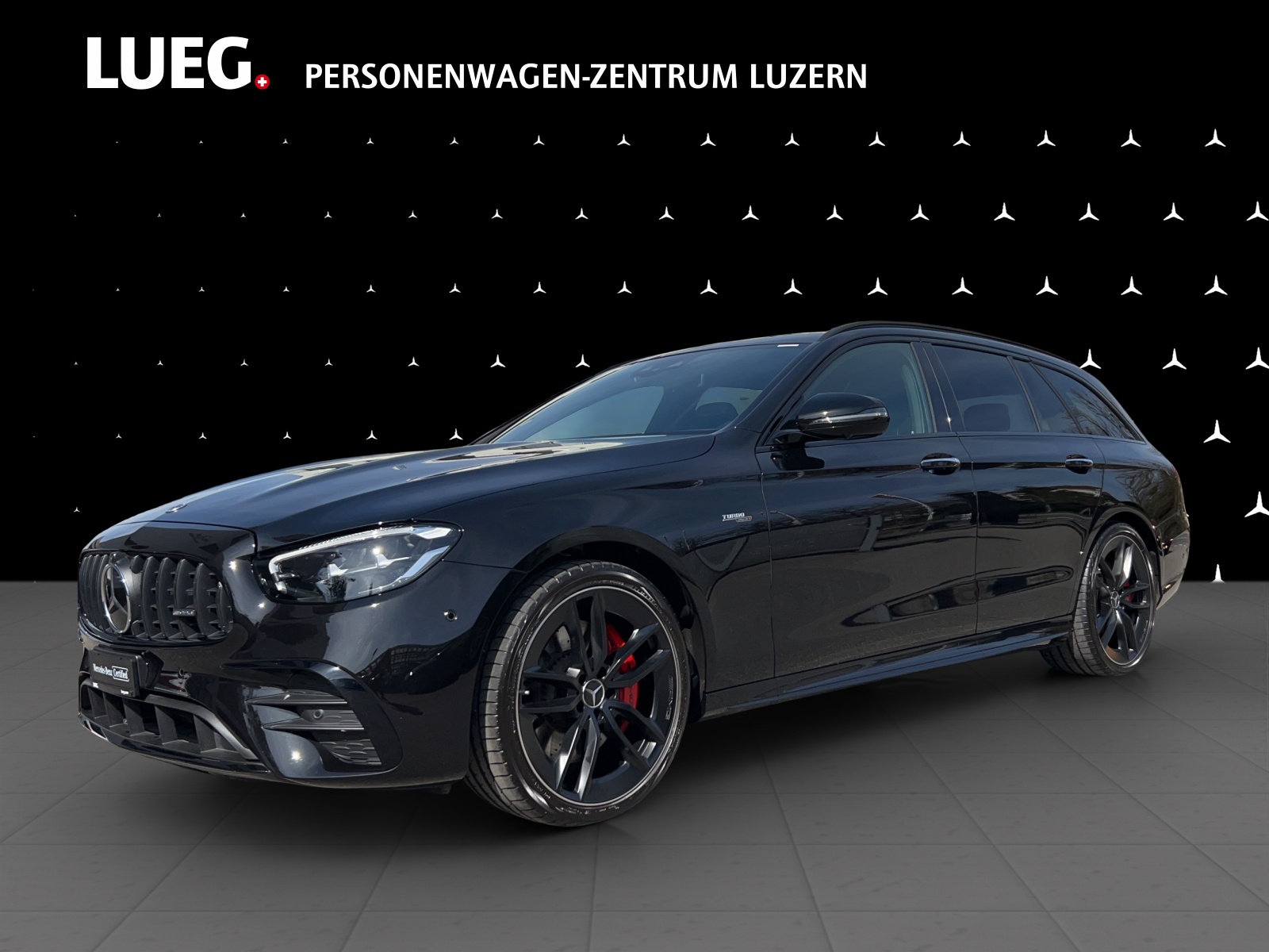 MERCEDES-BENZ AMG E 53 T 4Matic+ Speedshift 9G-TCT