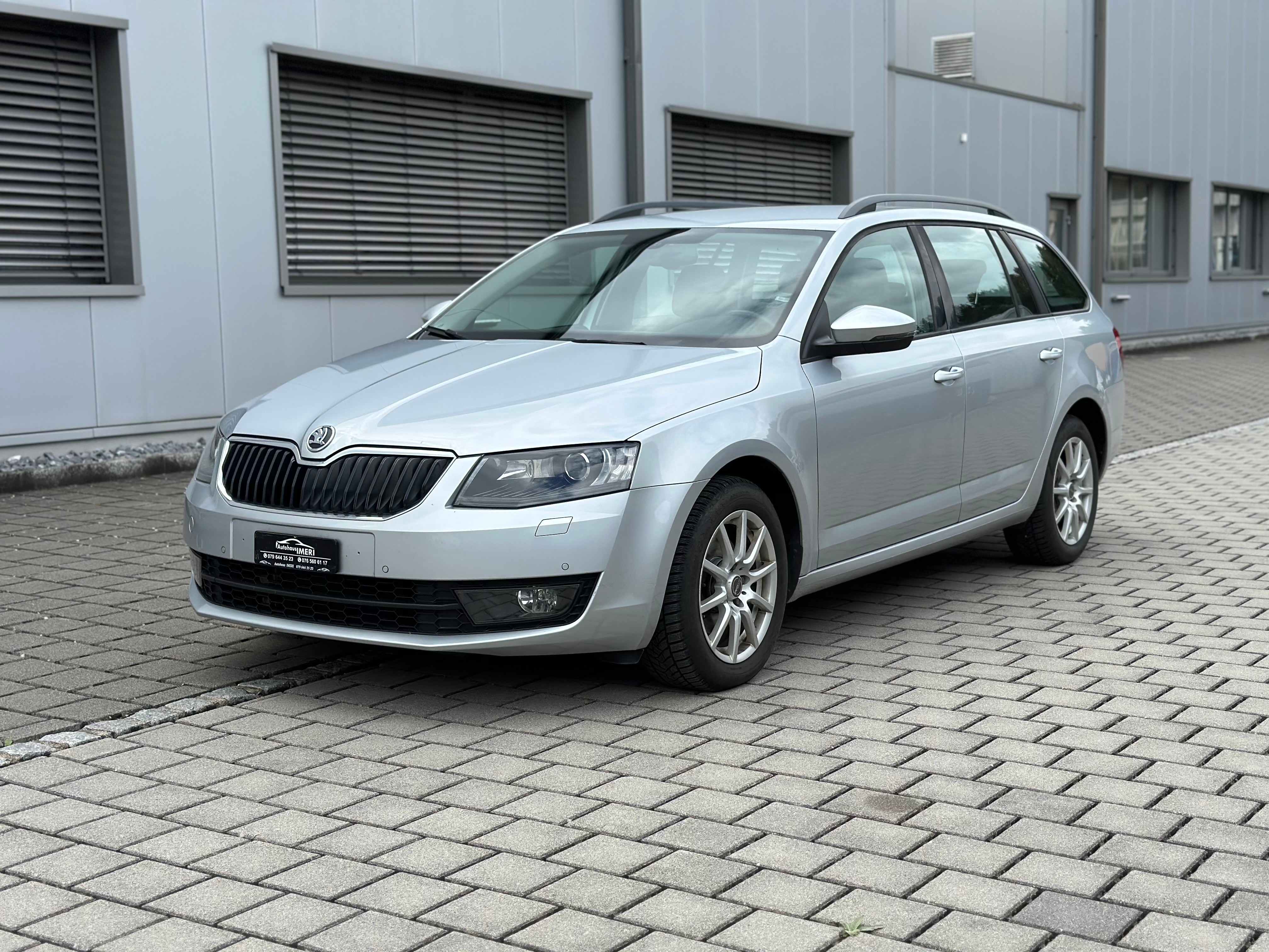 SKODA Octavia Combi 2.0 TDI Ambition 4x4