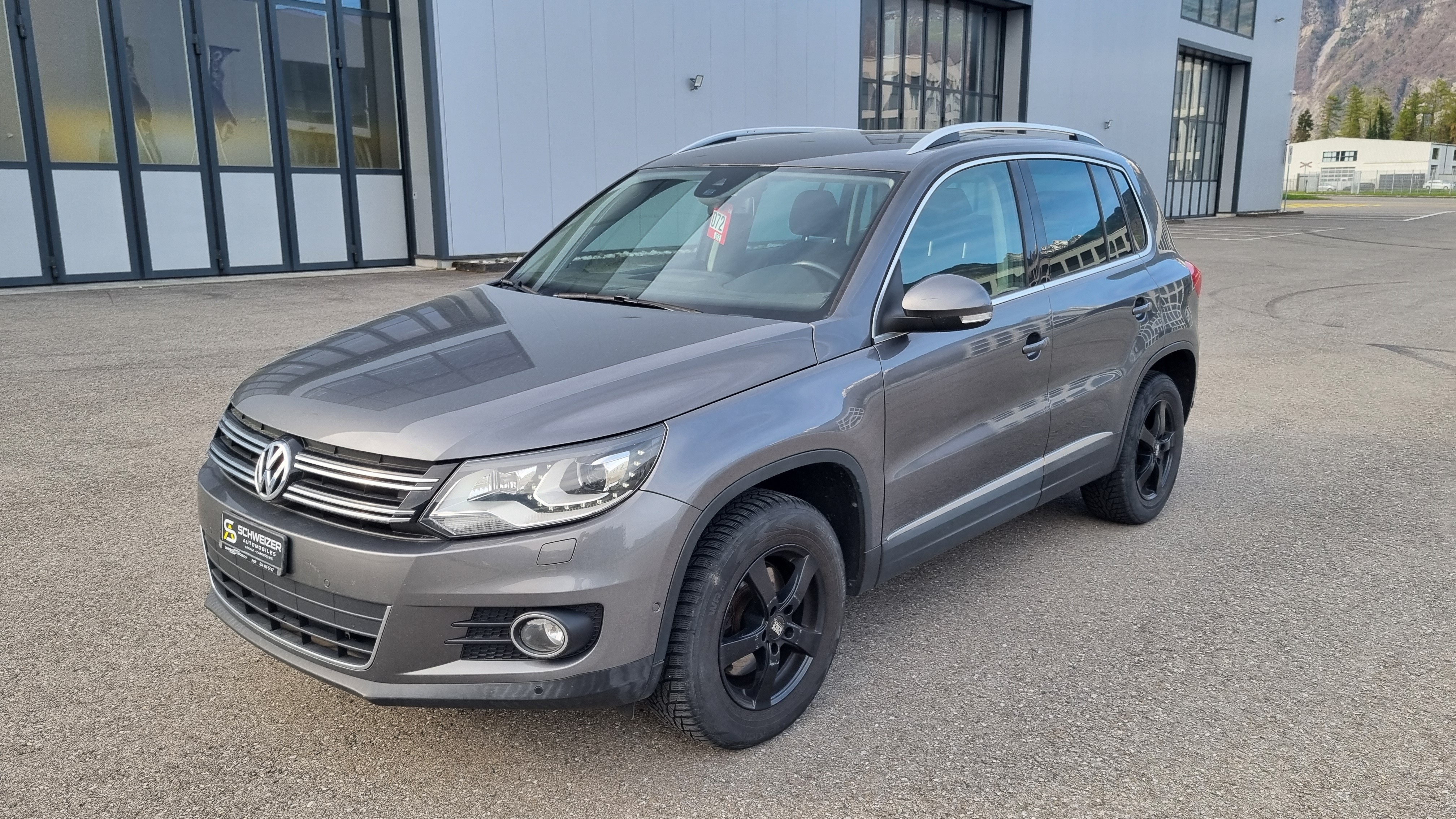 VW Tiguan 2.0 TSI Sport&Style 4Motion DSG